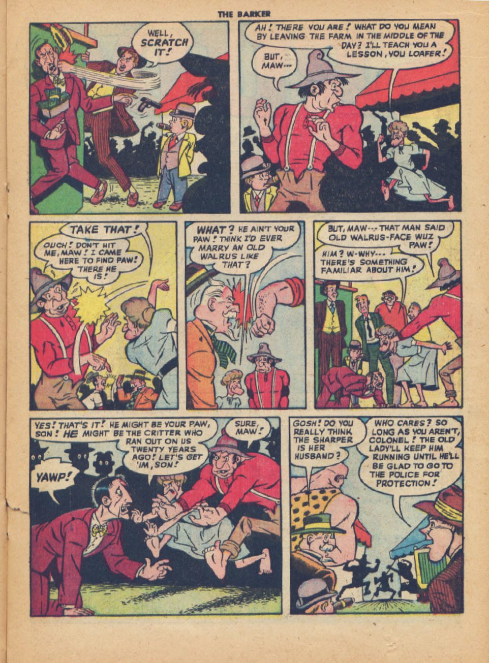 Read online Barker comic -  Issue #8 - 25