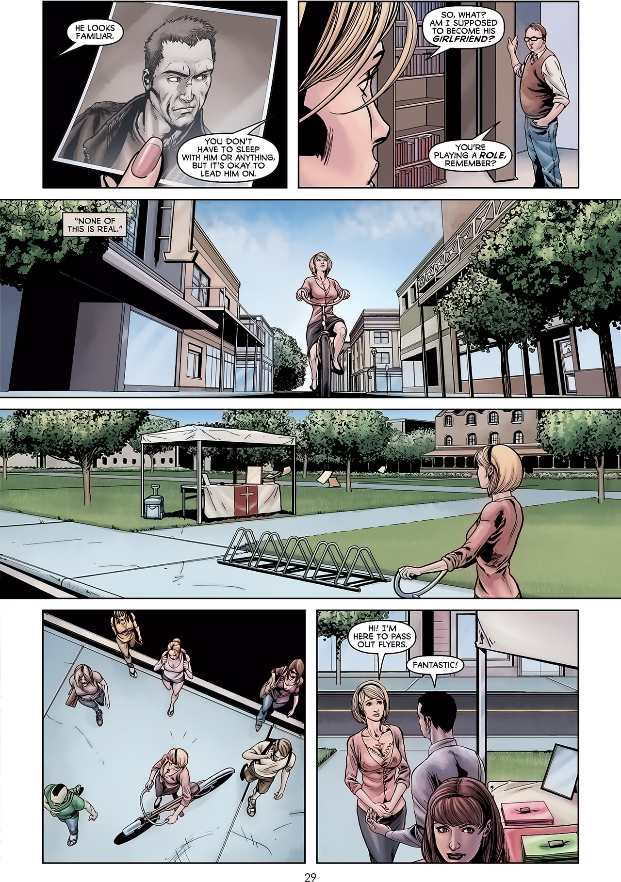 Read online Syndrome comic -  Issue # TPB - 26