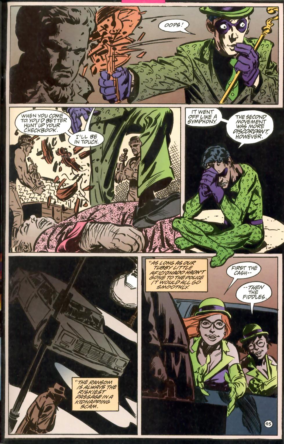 Read online Batman: Four of a Kind comic -  Issue #2 Detective Comics Annual - 46