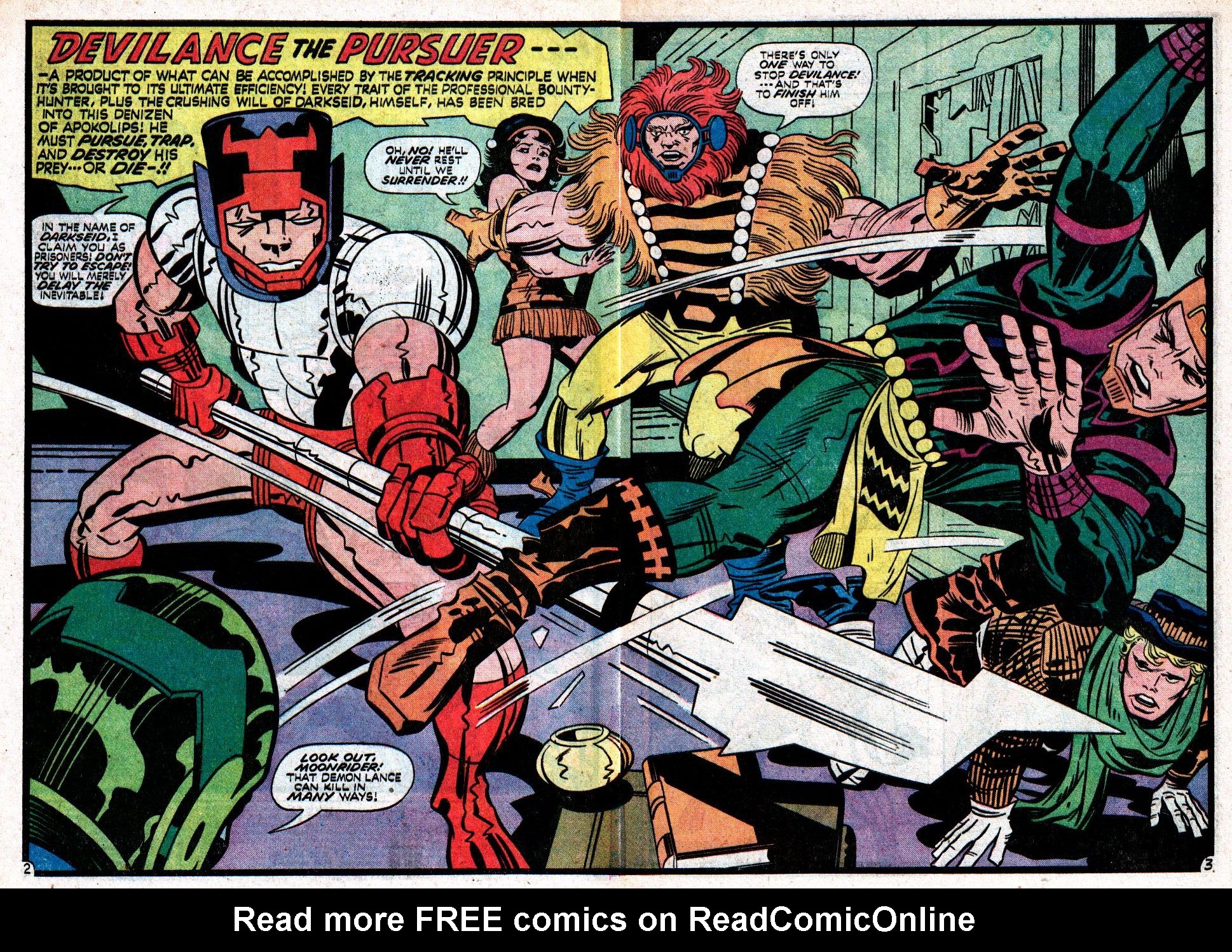 Read online Forever People (1971) comic -  Issue #11 - 4