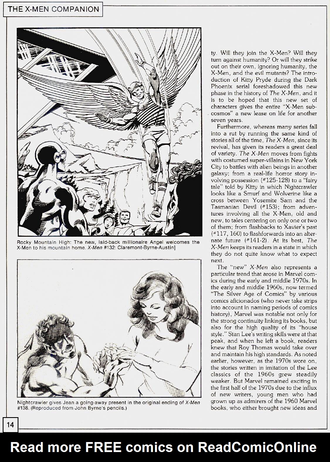 Read online The X-Men Companion comic -  Issue #2 - 14