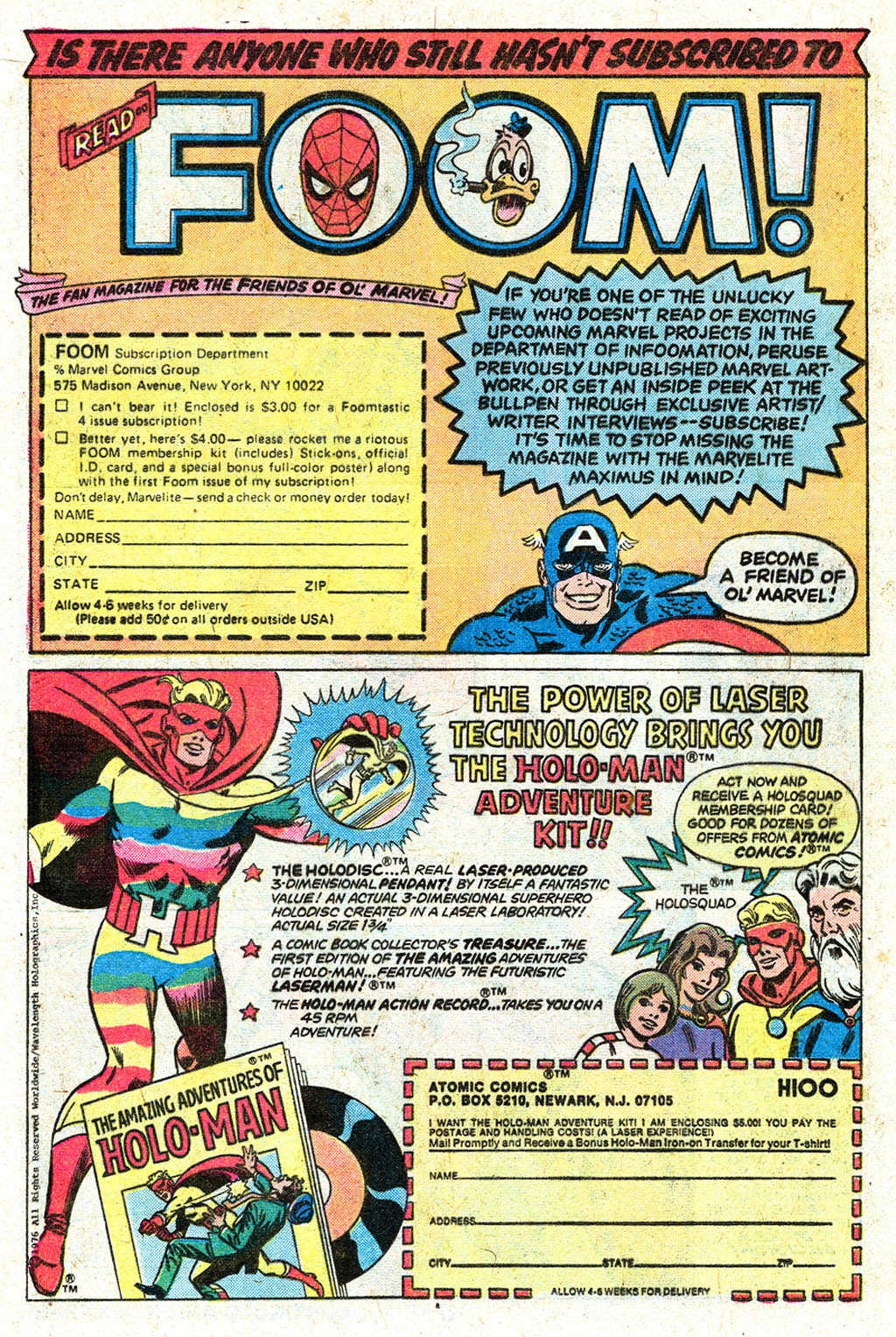 Read online Weird Wonder Tales comic -  Issue #21 - 20