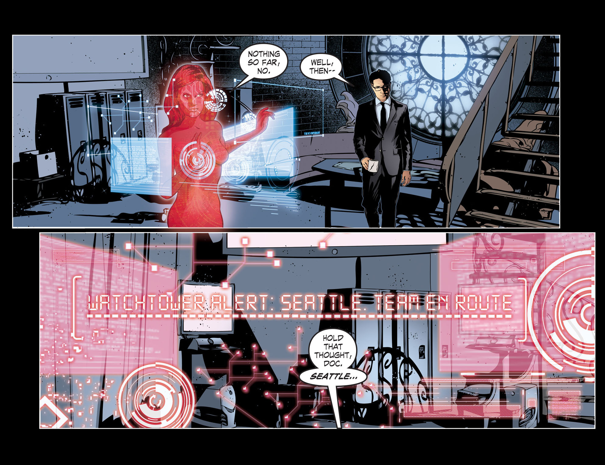Read online Smallville: Season 11 comic -  Issue #54 - 7