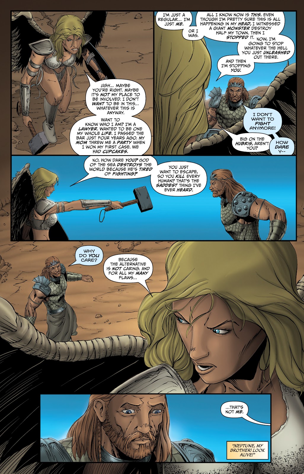 Grimm Fairy Tales presents Grimm Universe issue TPB - Page 54