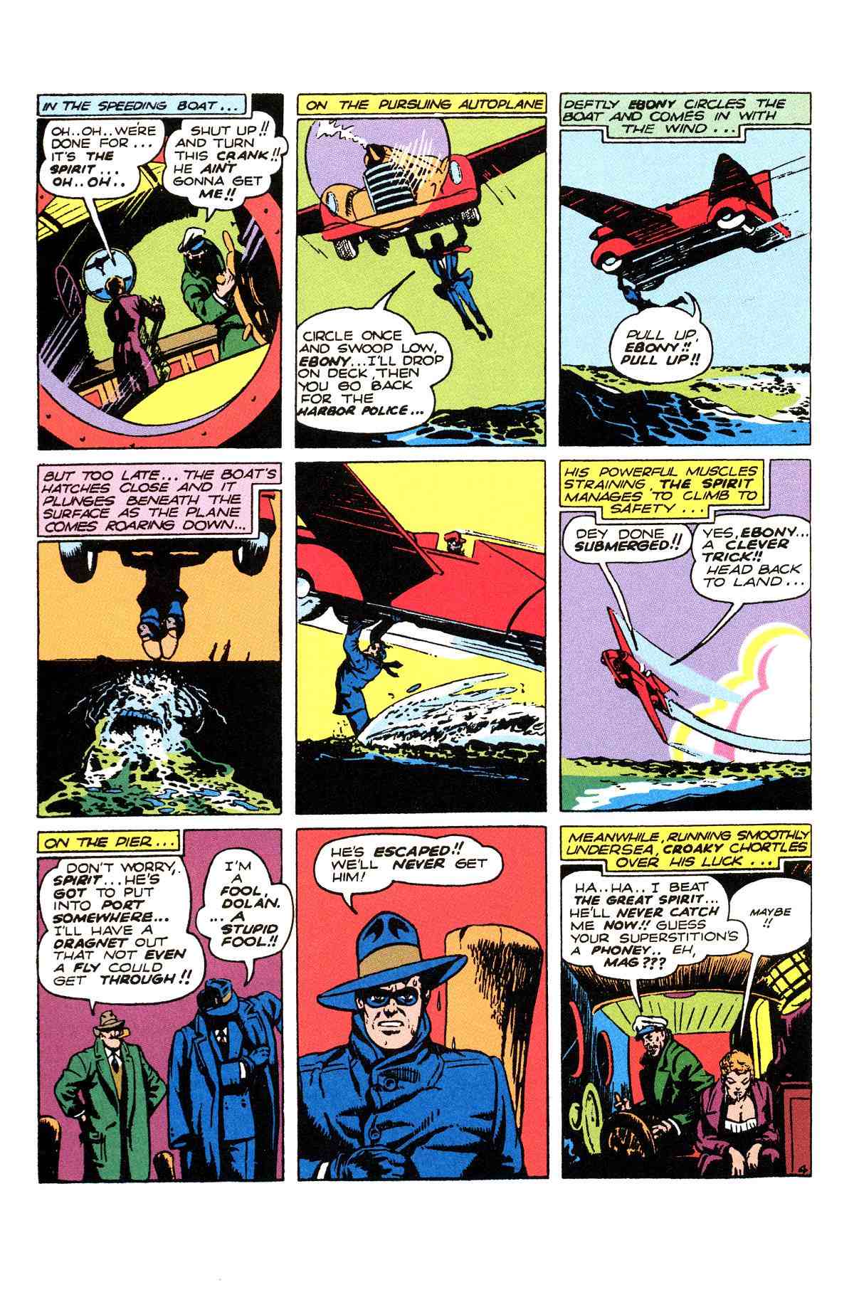 Read online Will Eisner's The Spirit Archives comic -  Issue # TPB 2 (Part 2) - 16