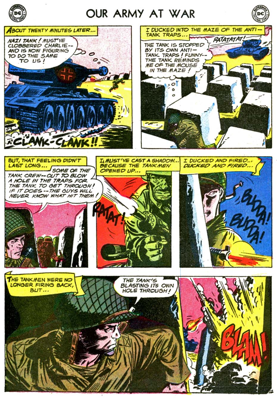 Read online Our Army at War (1952) comic -  Issue #69 - 14