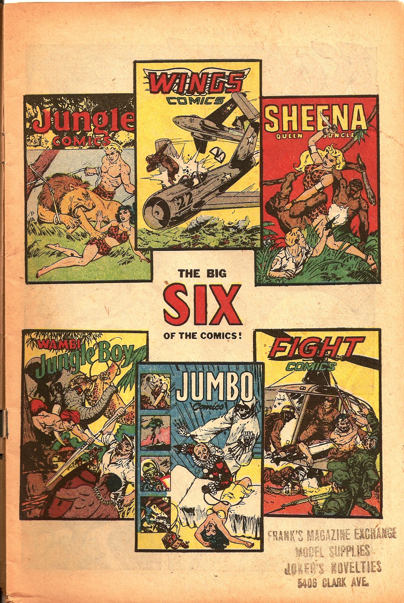 Read online Jungle Comics comic -  Issue #154 - 3