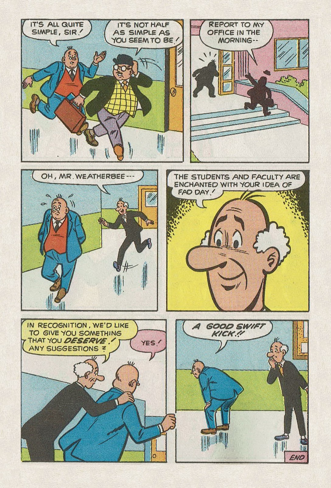 Archie's Story & Game Digest Magazine issue 21 - Page 98