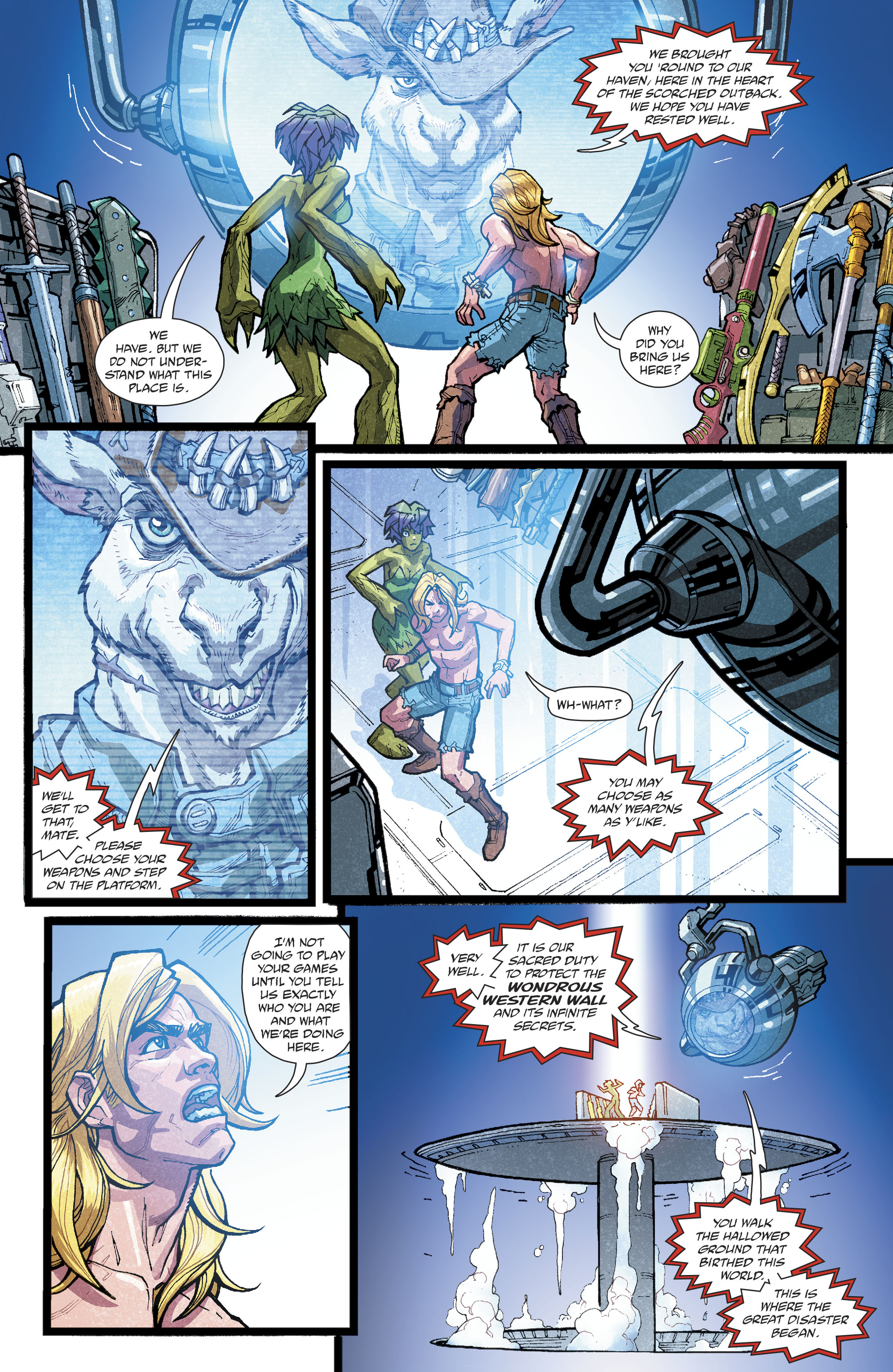 Read online The Kamandi Challenge comic -  Issue #4 - 23