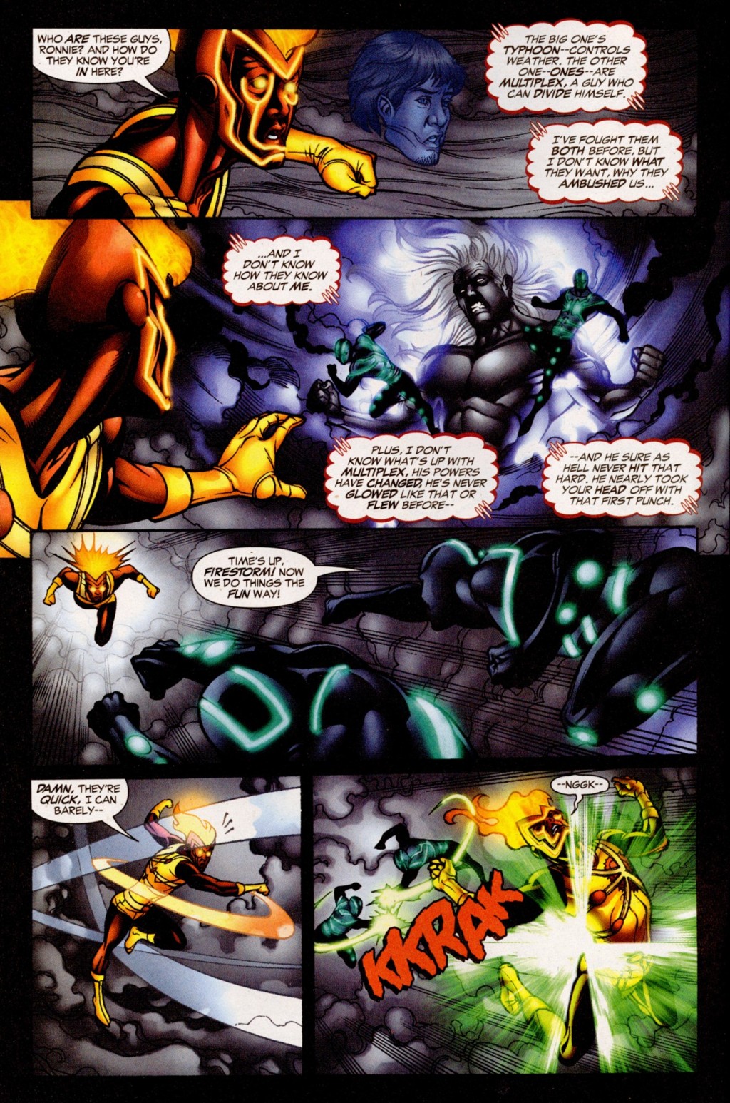 Read online Firestorm (2004) comic -  Issue #12 - 3