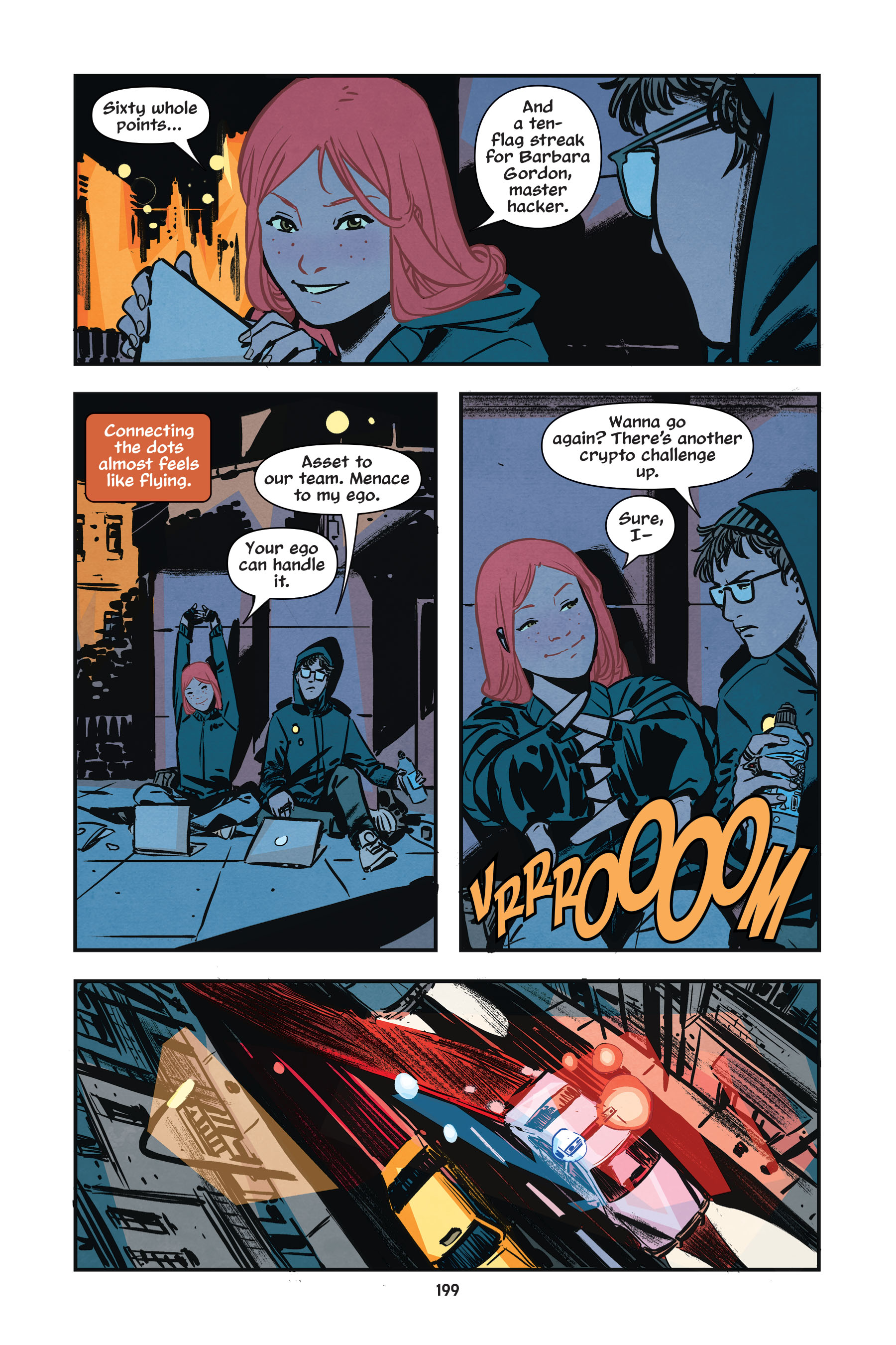 Read online Shadow of the Batgirl comic -  Issue # TPB (Part 2) - 90
