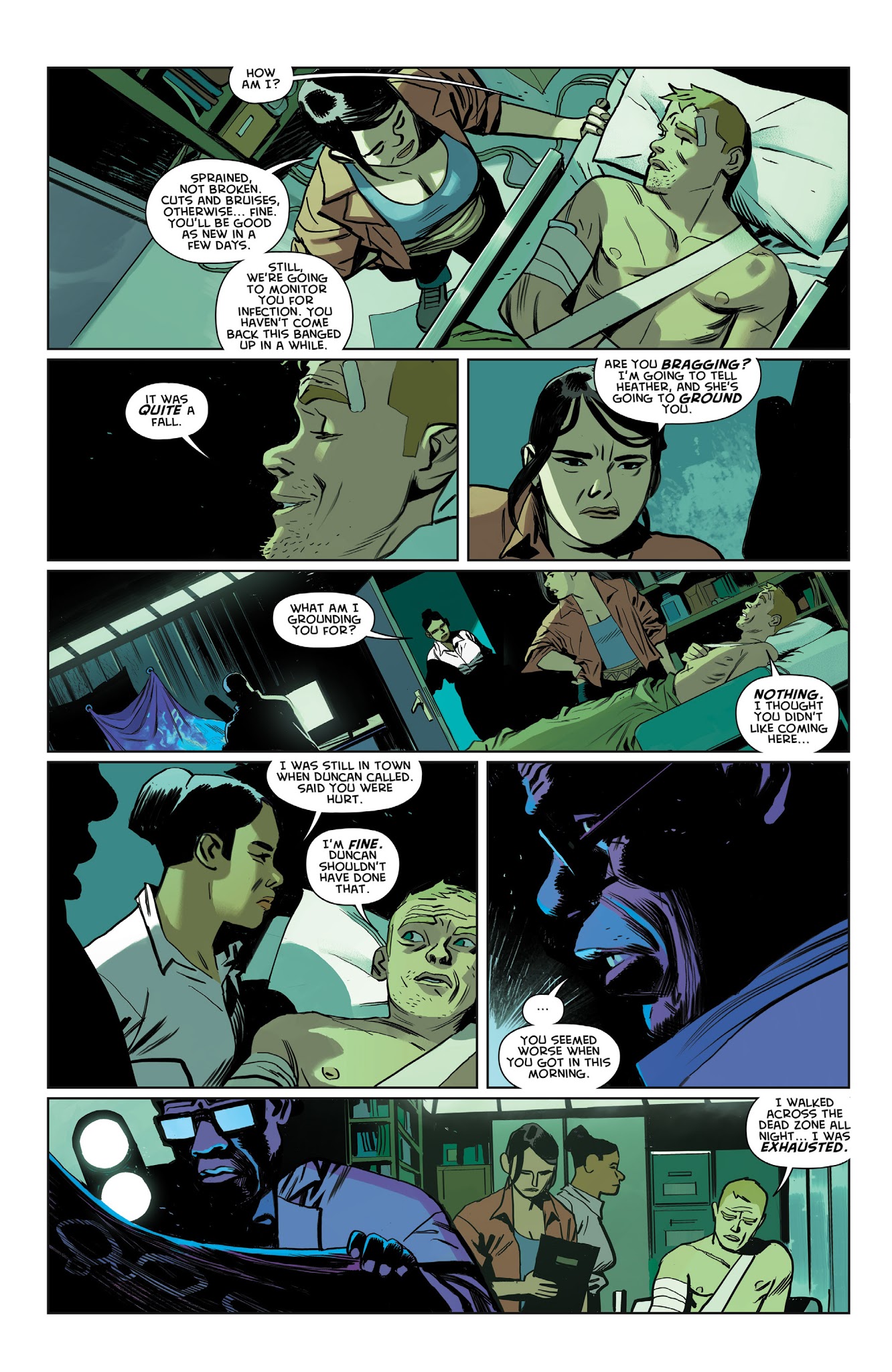 Read online Oblivion Song comic -  Issue #3 - 13