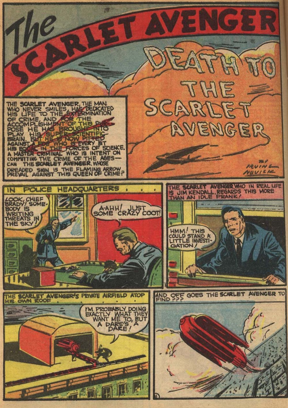 Read online Zip Comics comic -  Issue #3 - 16