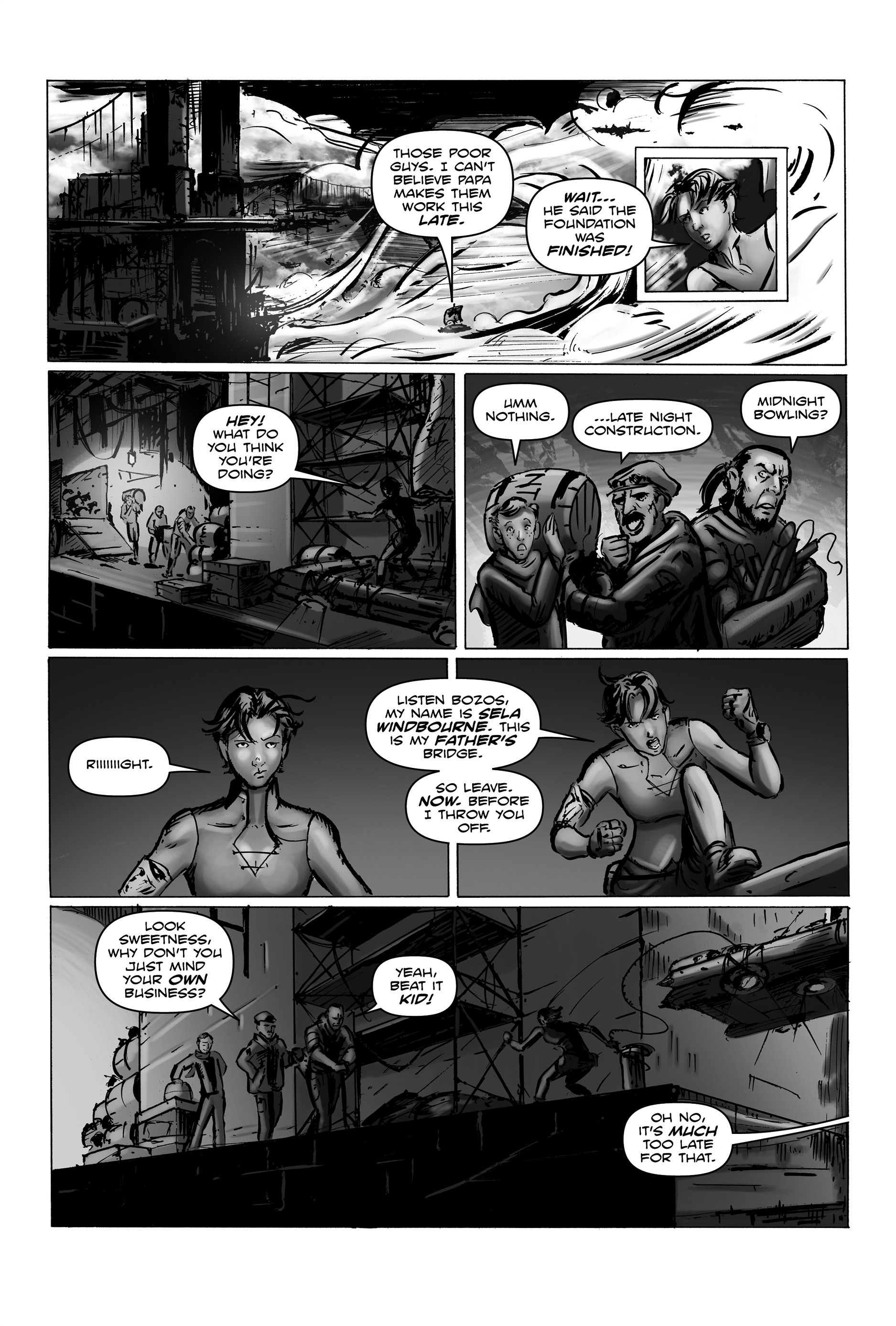 Read online Alterna AnniverSERIES Anthology comic -  Issue # Full (Part 1) - 109