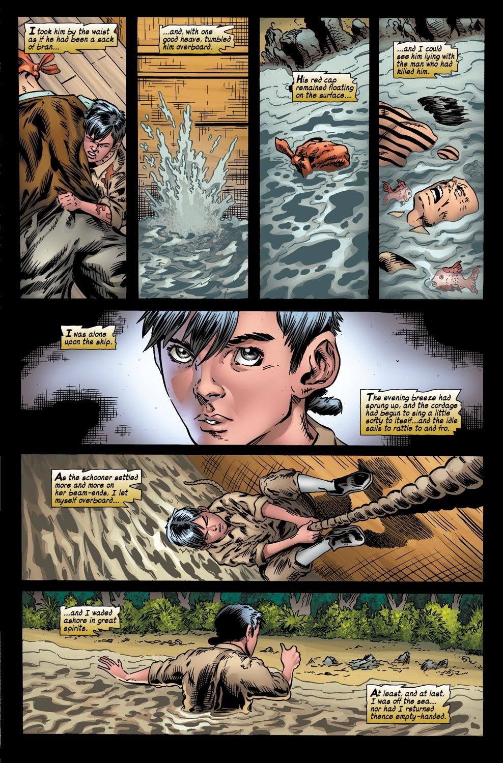 Read online Treasure Island comic -  Issue #5 - 4