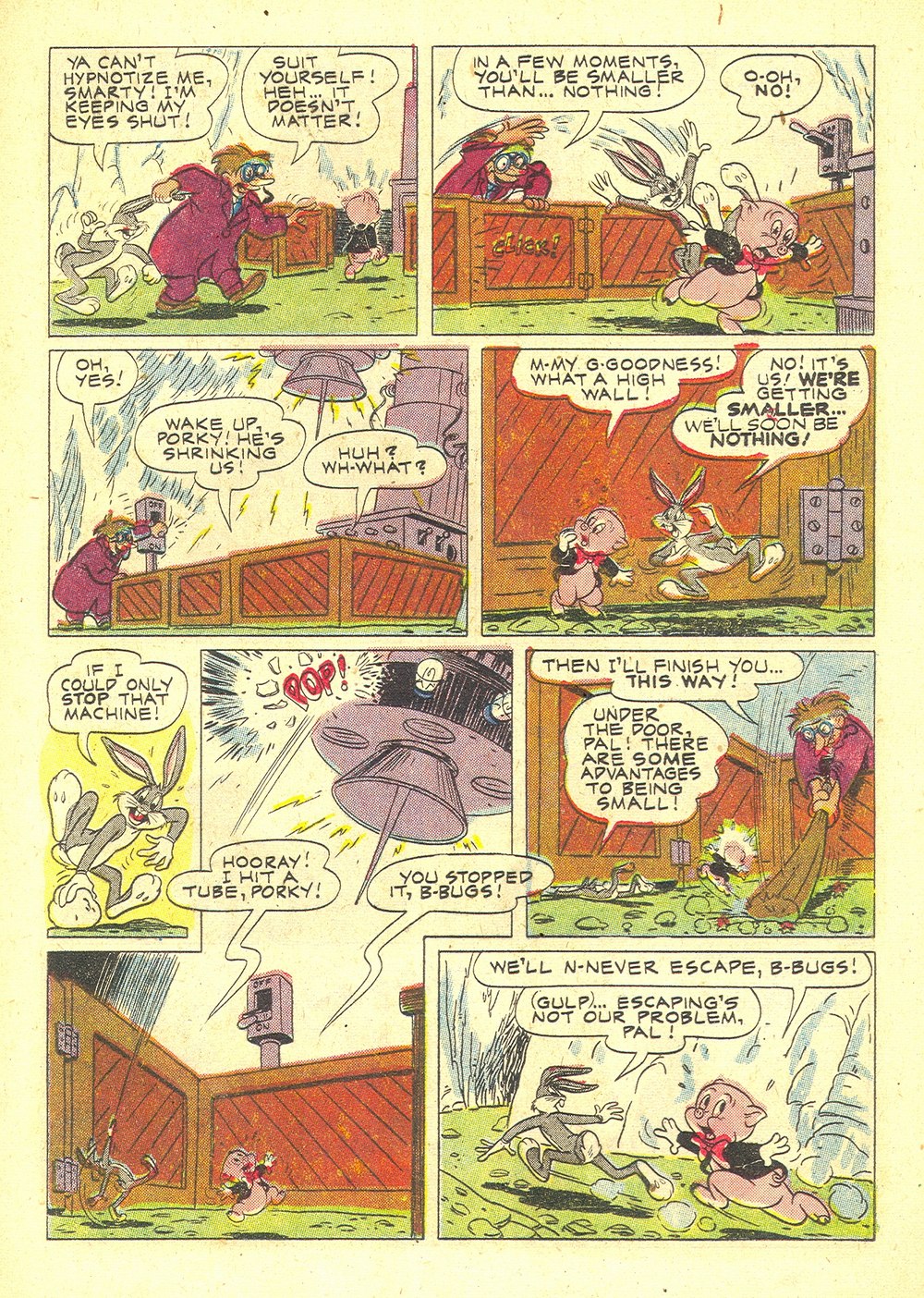 Read online Bugs Bunny comic -  Issue #33 - 13