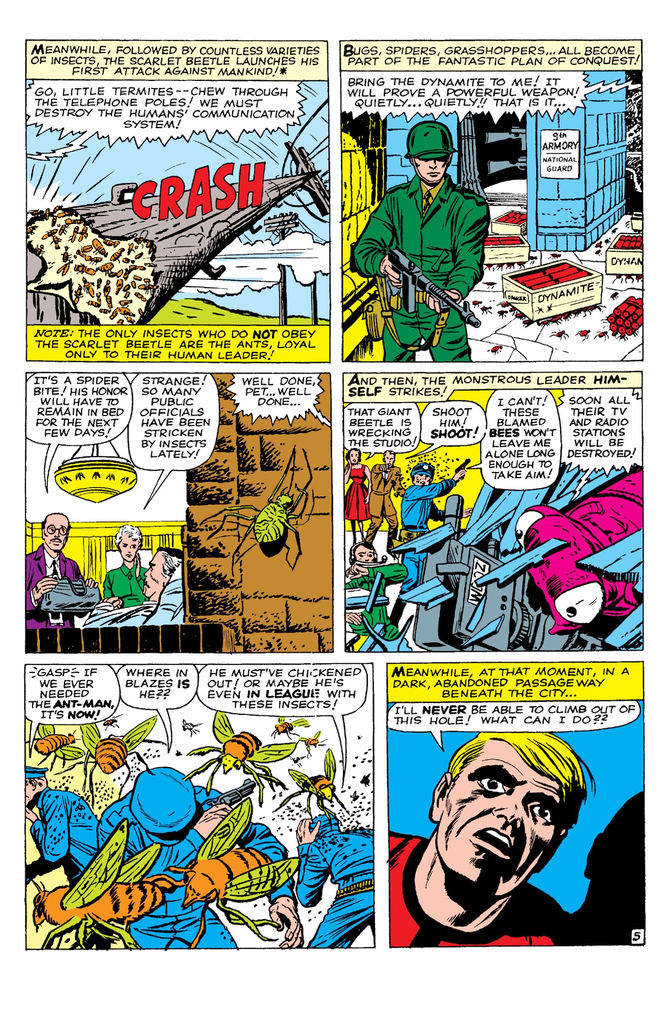 Read online Ant-Man/Giant-Man Epic Collection comic -  Issue # TPB (Part 1) - 69