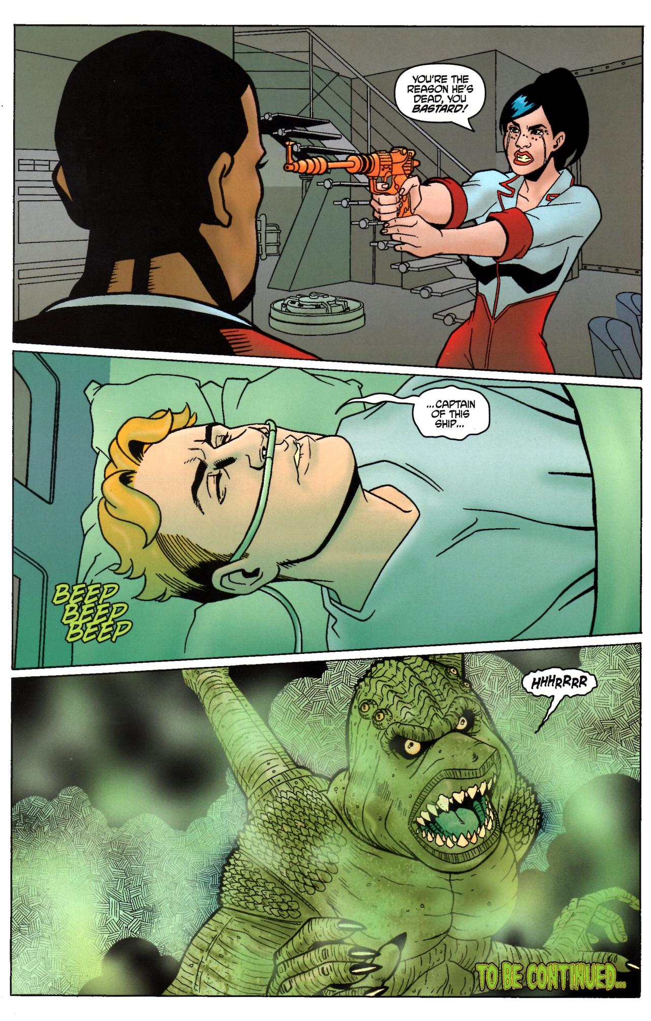 Read online IT! The Terror From Beyond Space comic -  Issue #2 - 24
