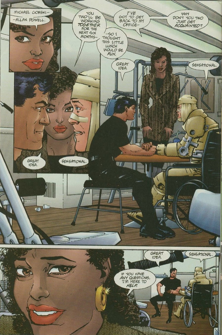 Read online Power & Glory comic -  Issue #2 - 15