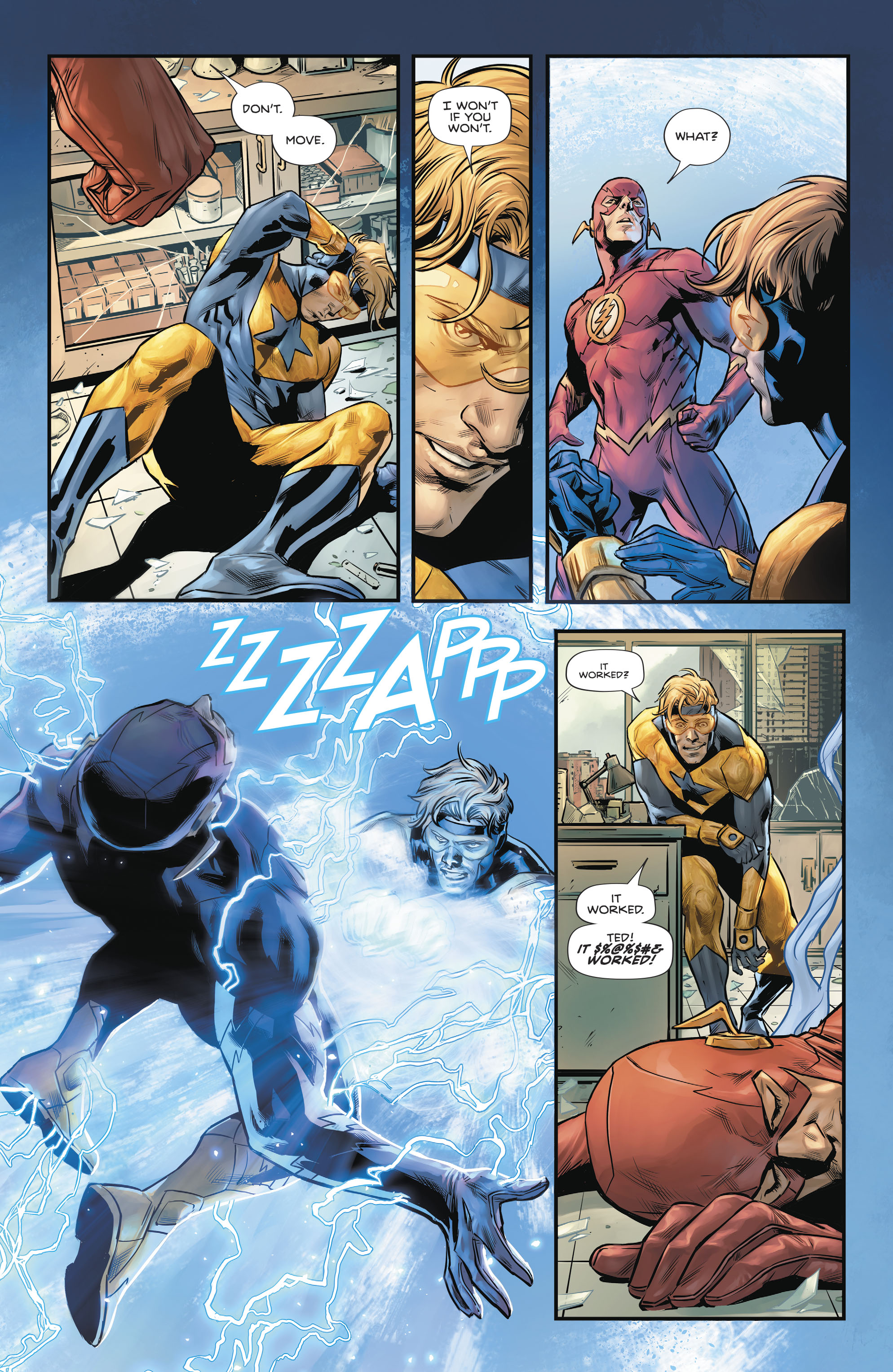 Read online Heroes in Crisis comic -  Issue #5 - 15