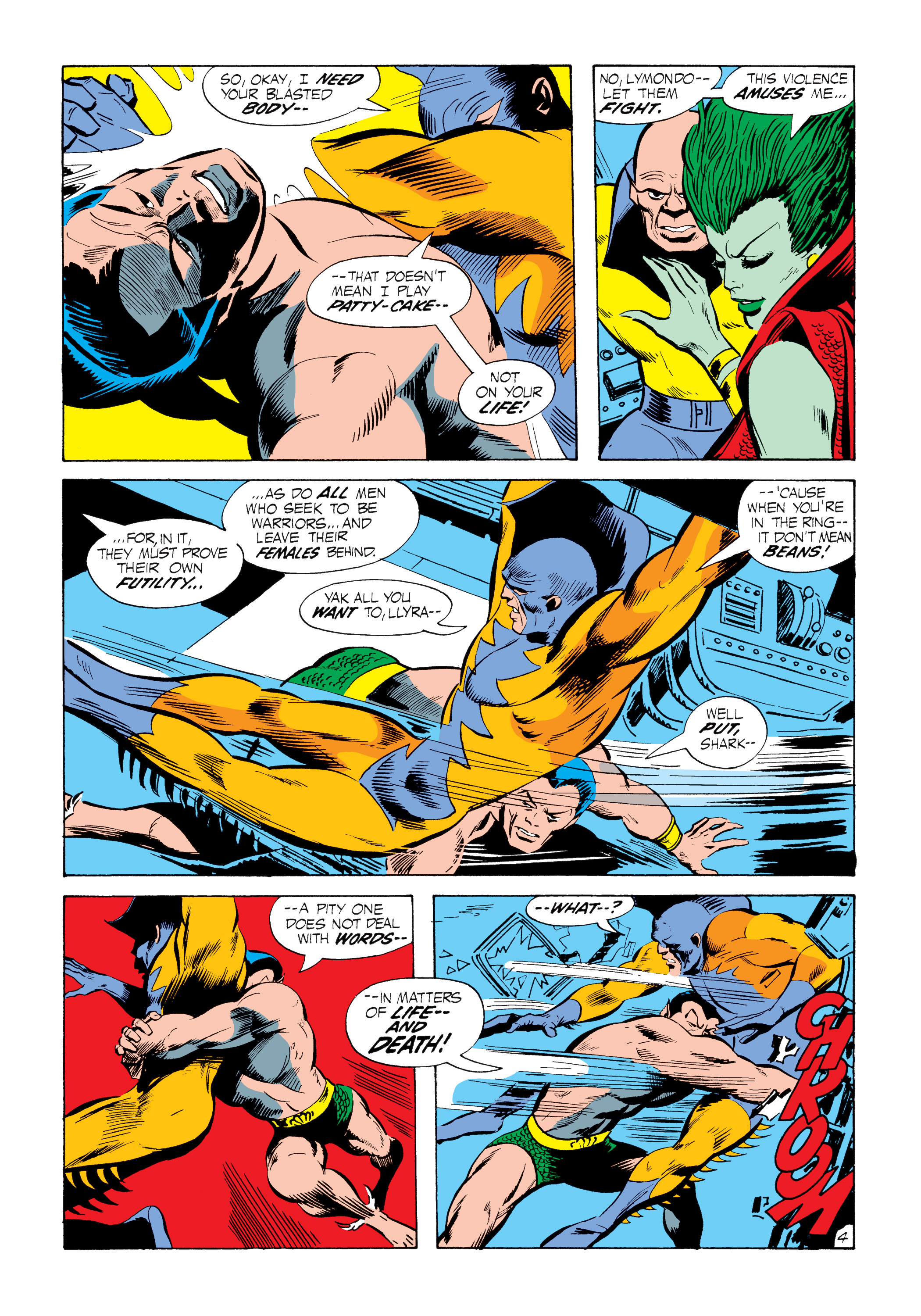 Read online Marvel Masterworks: The Sub-Mariner comic -  Issue # TPB 6 (Part 2) - 86