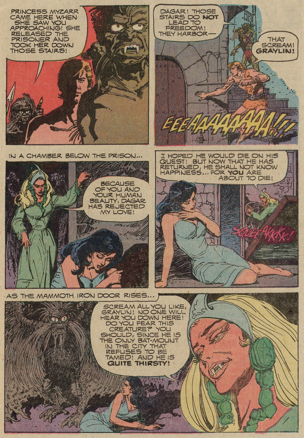 Read online Dagar the Invincible comic -  Issue #3 - 23