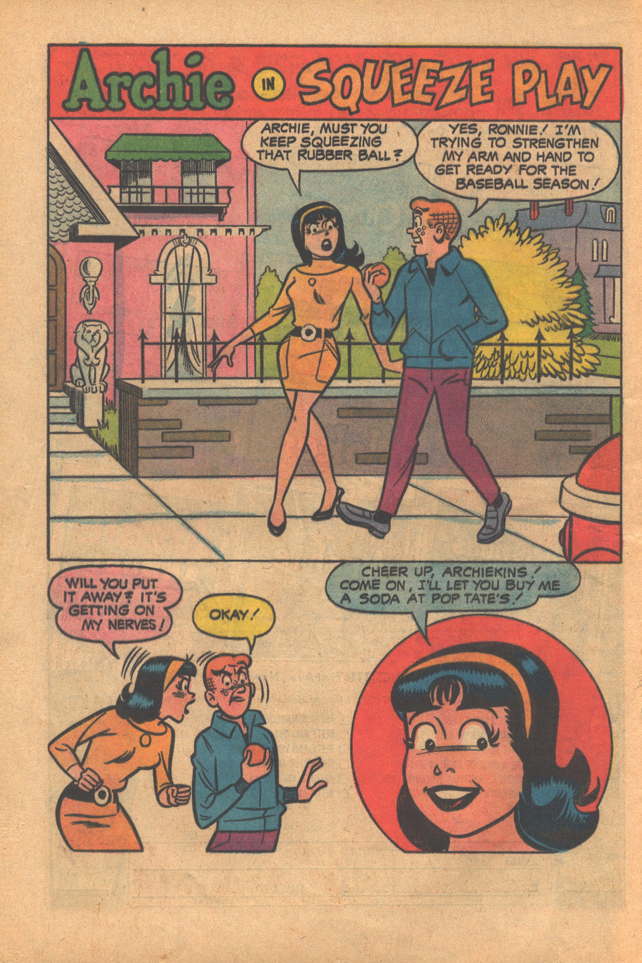 Read online Life With Archie (1958) comic -  Issue #85 - 20