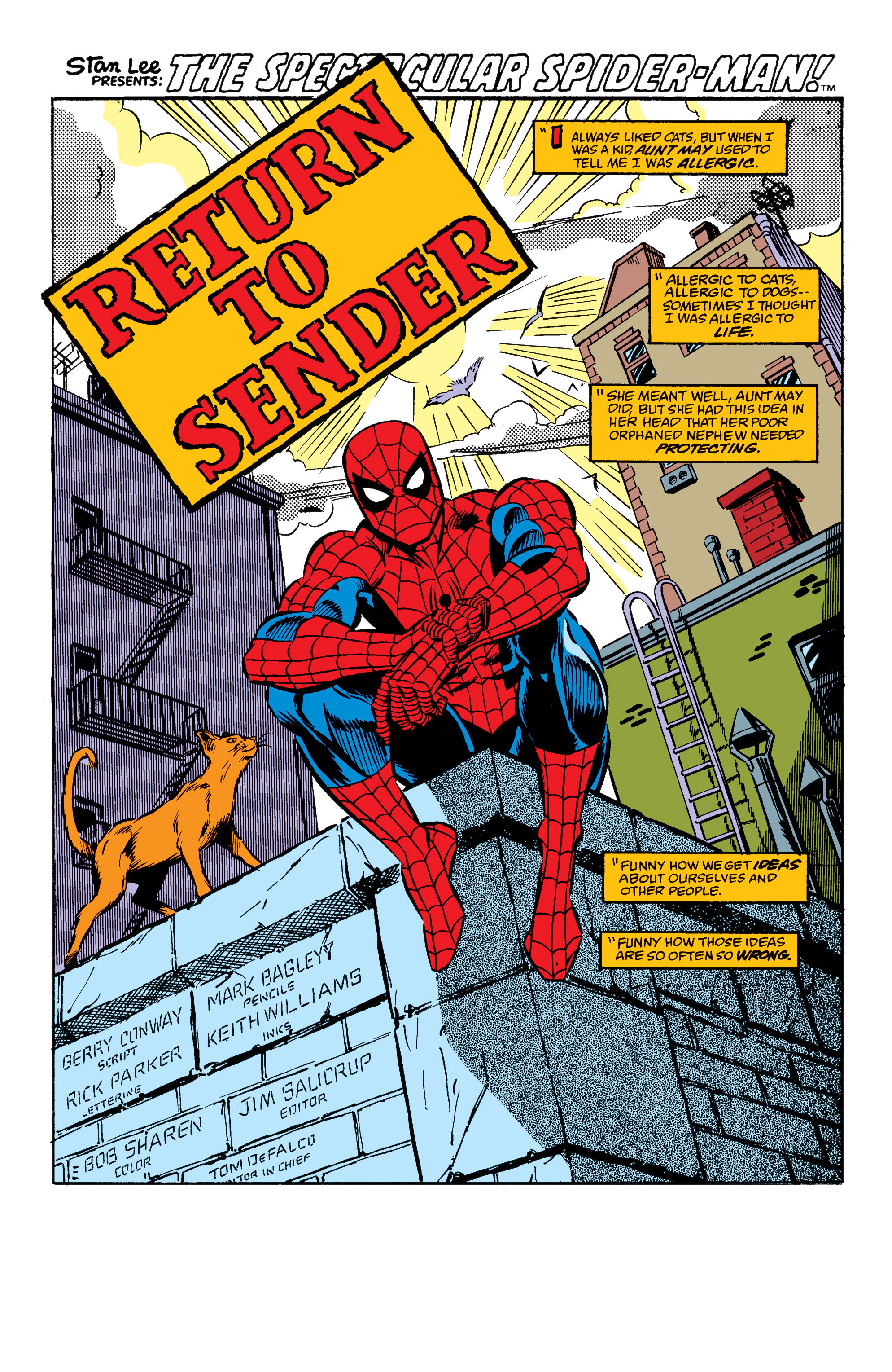 Read online The Spectacular Spider-Man (1976) comic -  Issue # _TPB Tombstone (Part 2) - 67