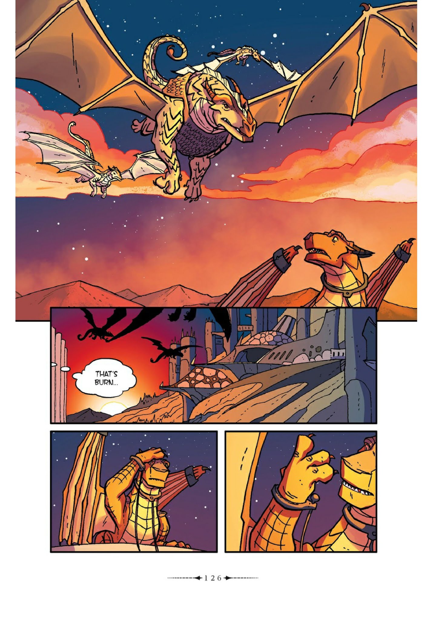 Read online Wings of Fire comic -  Issue # TPB 1 (Part 2) - 35