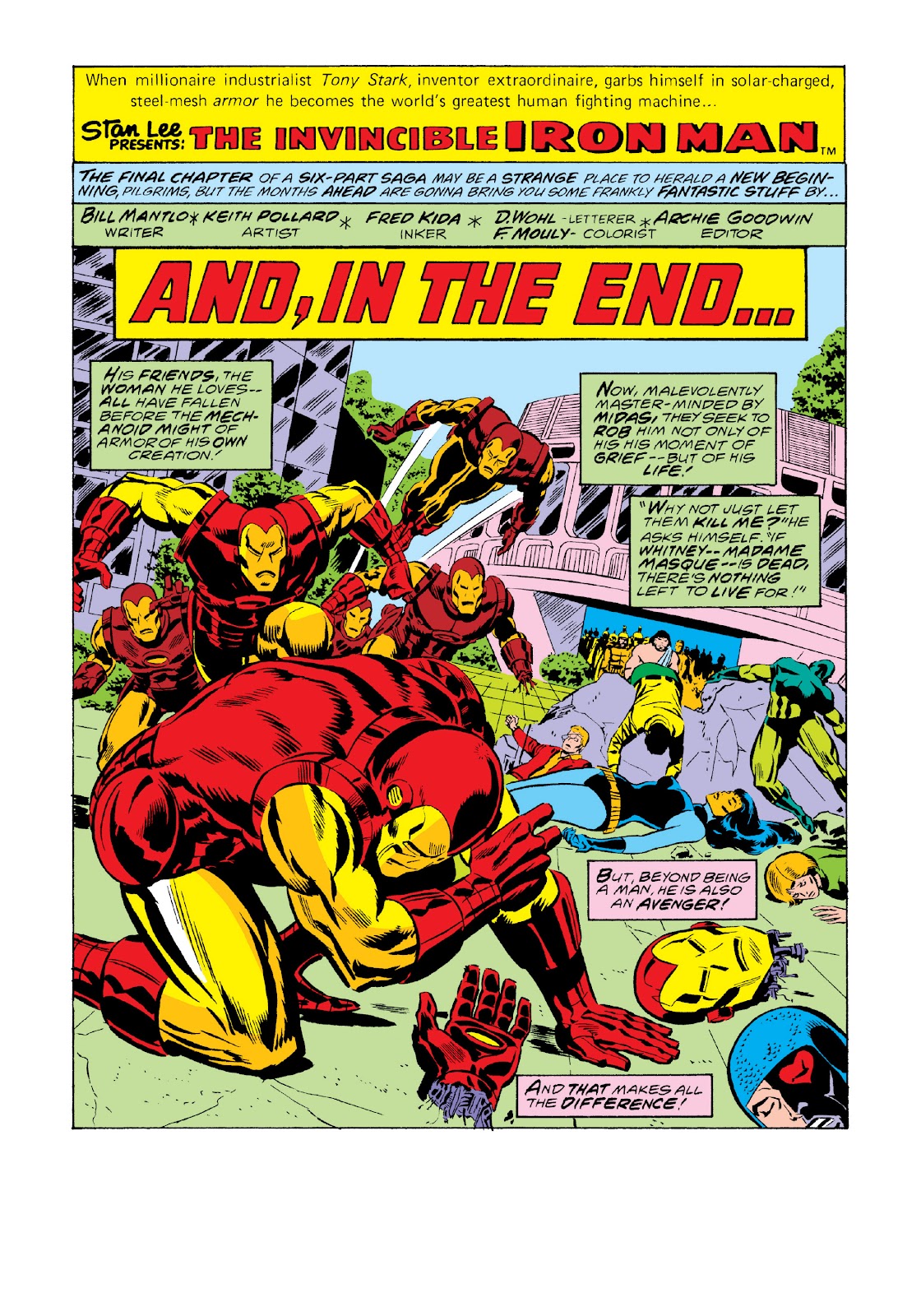 Marvel Masterworks: The Invincible Iron Man issue TPB 12 (Part 3) - Page 23