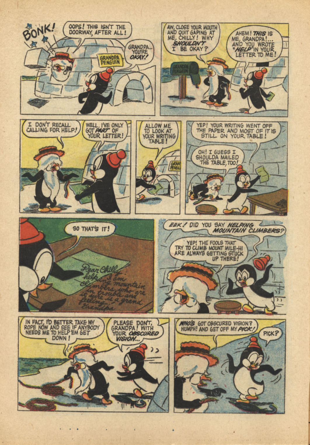 Read online Four Color Comics comic -  Issue #1074 - 12