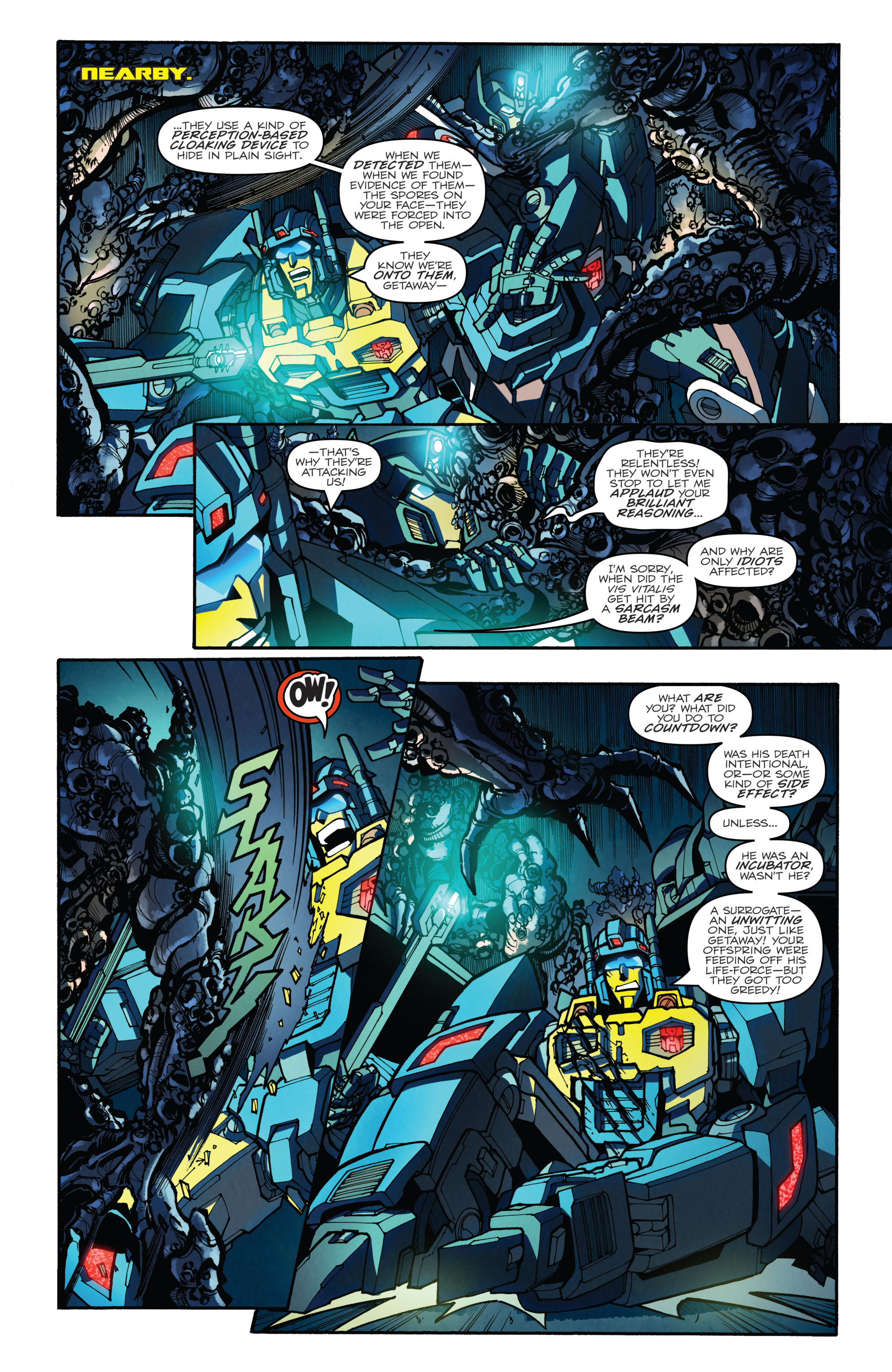 Read online The Transformers: More Than Meets The Eye comic -  Issue #42 - 10