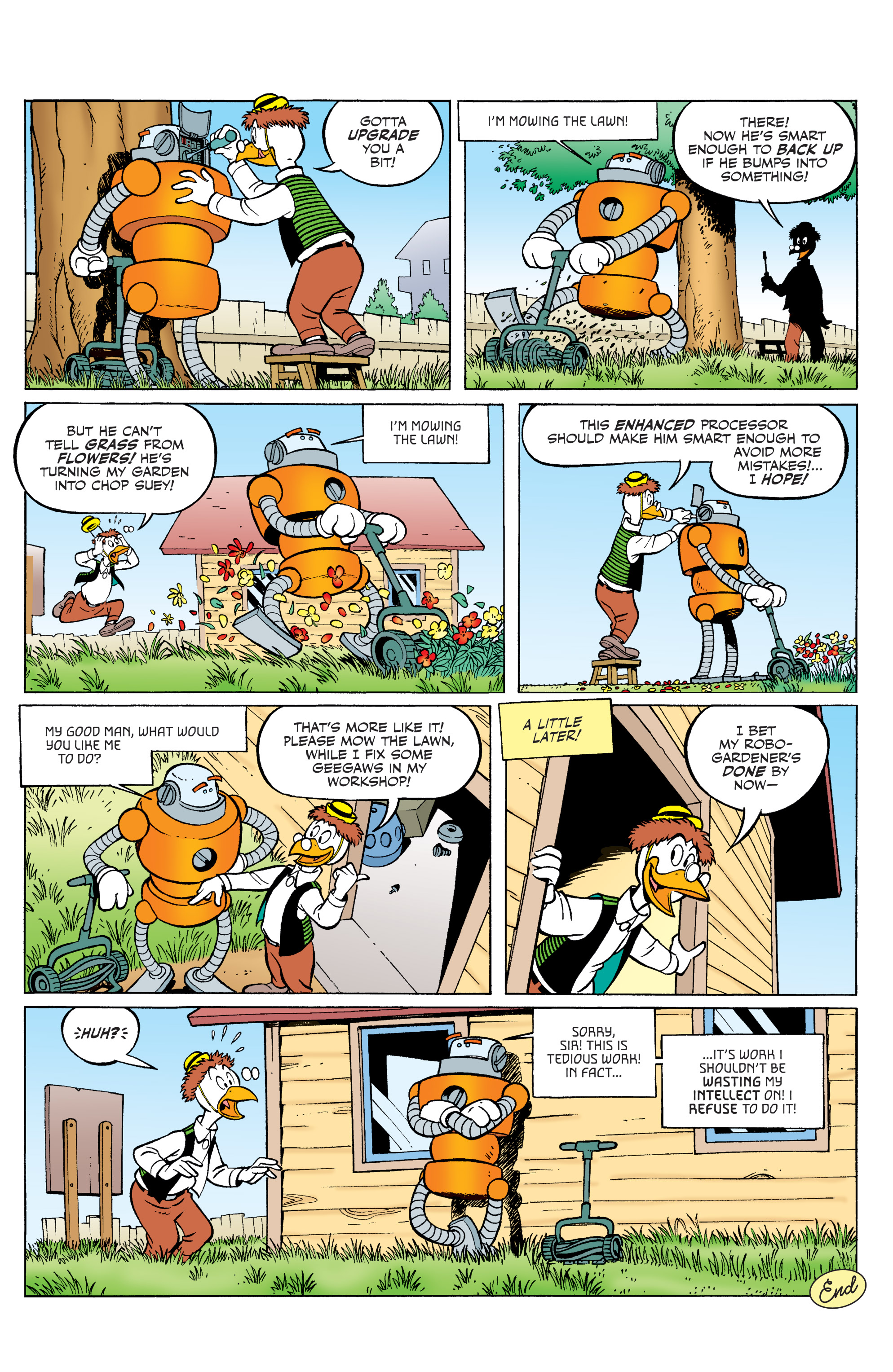 Read online Uncle Scrooge (2015) comic -  Issue #26 - 34
