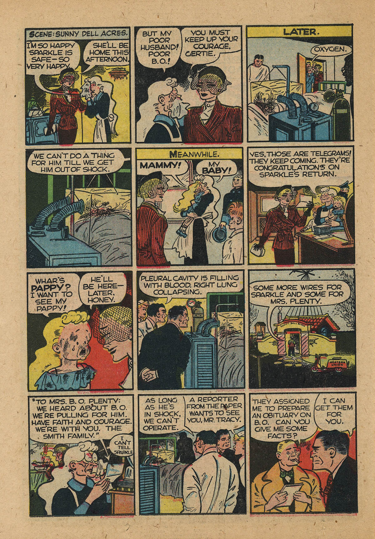 Read online Dick Tracy comic -  Issue #70 - 24