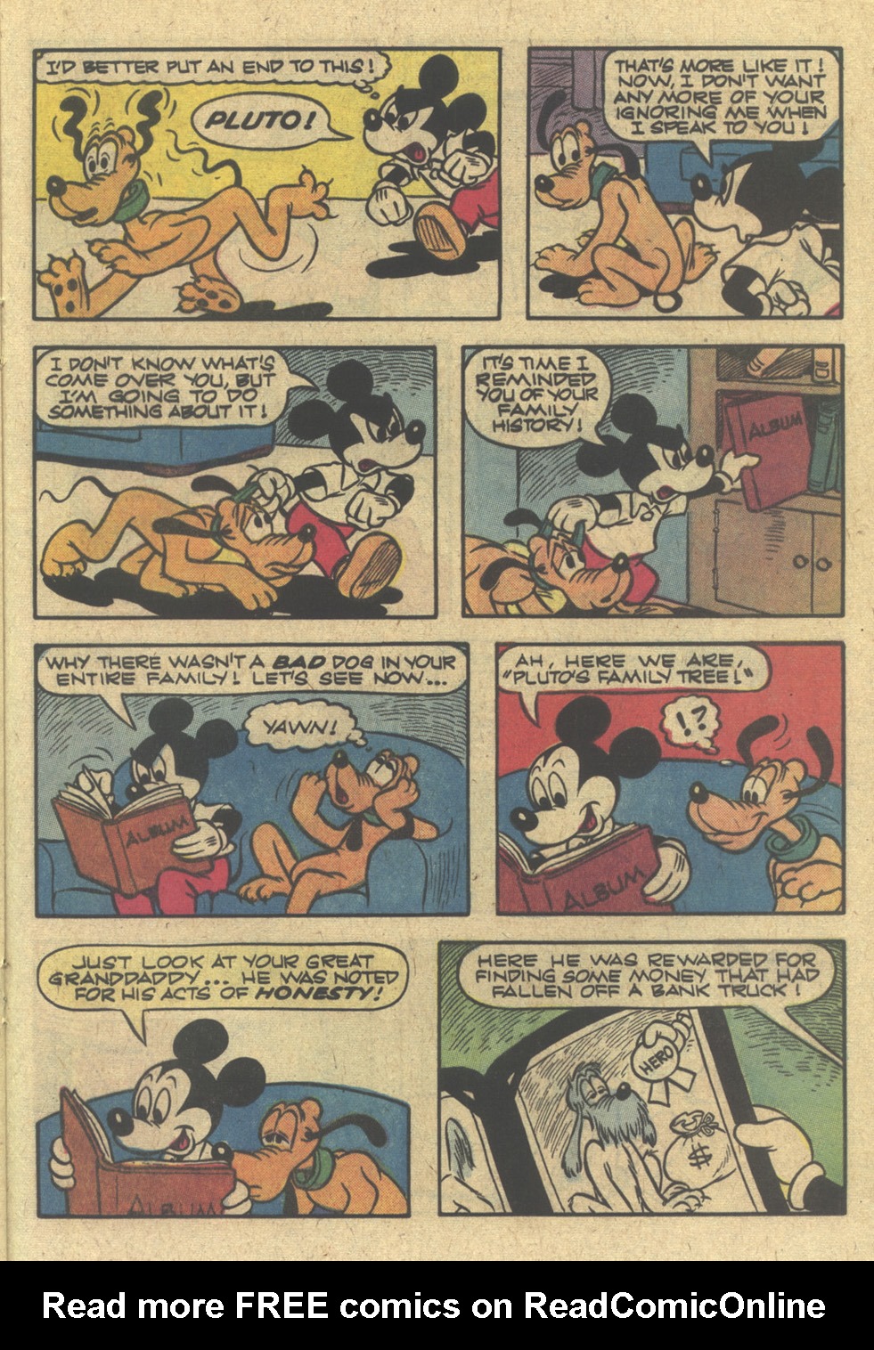 Read online Walt Disney's Mickey Mouse comic -  Issue #177 - 21