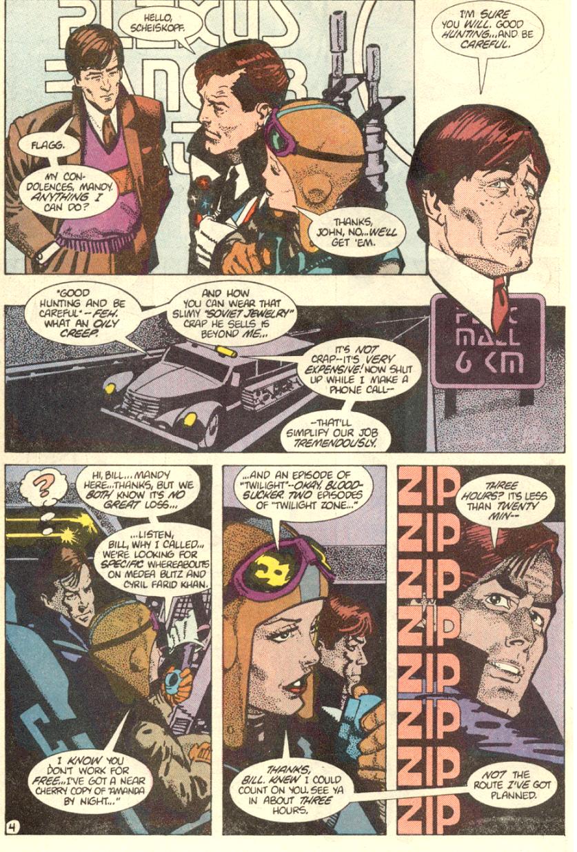 Read online American Flagg! comic -  Issue #3 - 5