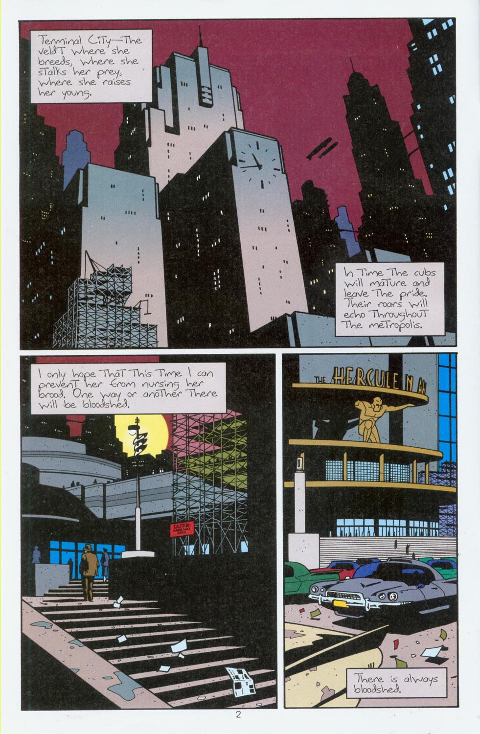 Terminal City issue 2 - Page 3