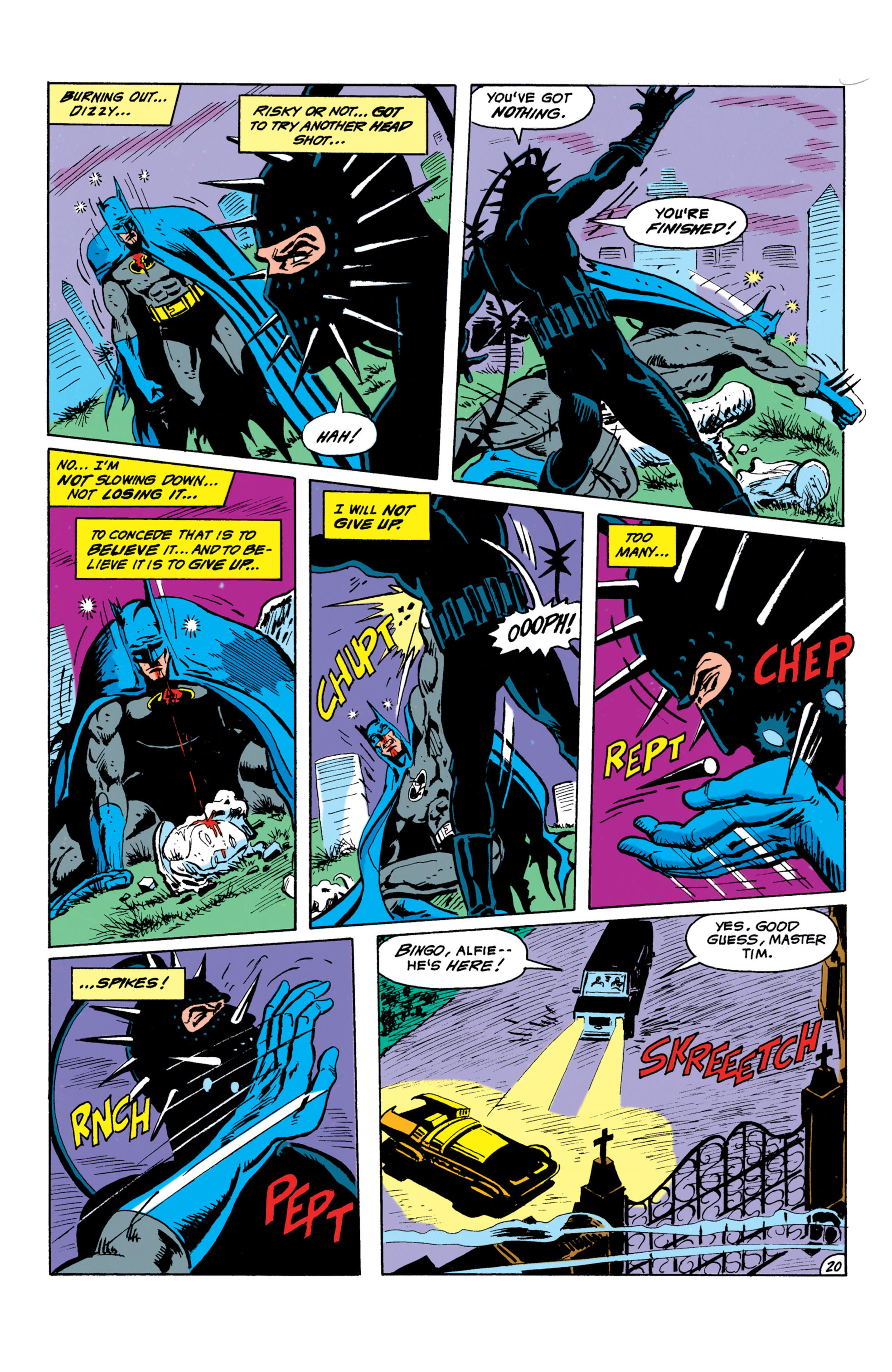 Read online Batman (1940) comic -  Issue #486 - 21