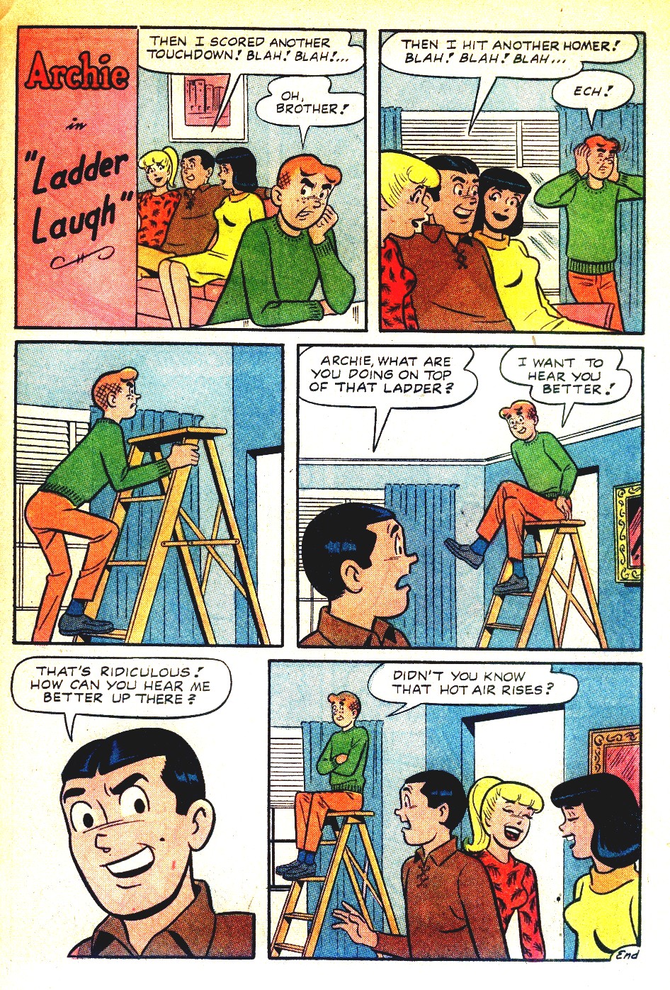 Read online Archie's Joke Book Magazine comic -  Issue #103 - 29