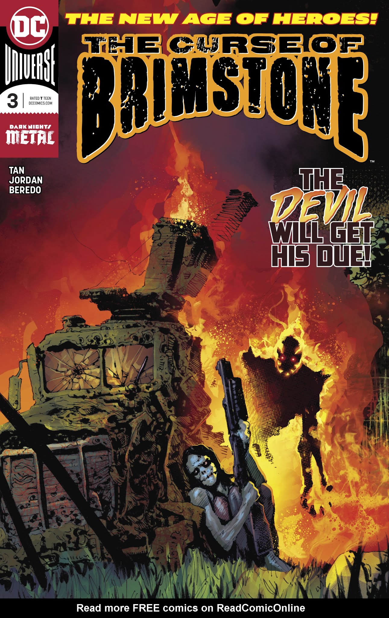 Read online The Curse of Brimstone comic -  Issue #3 - 1