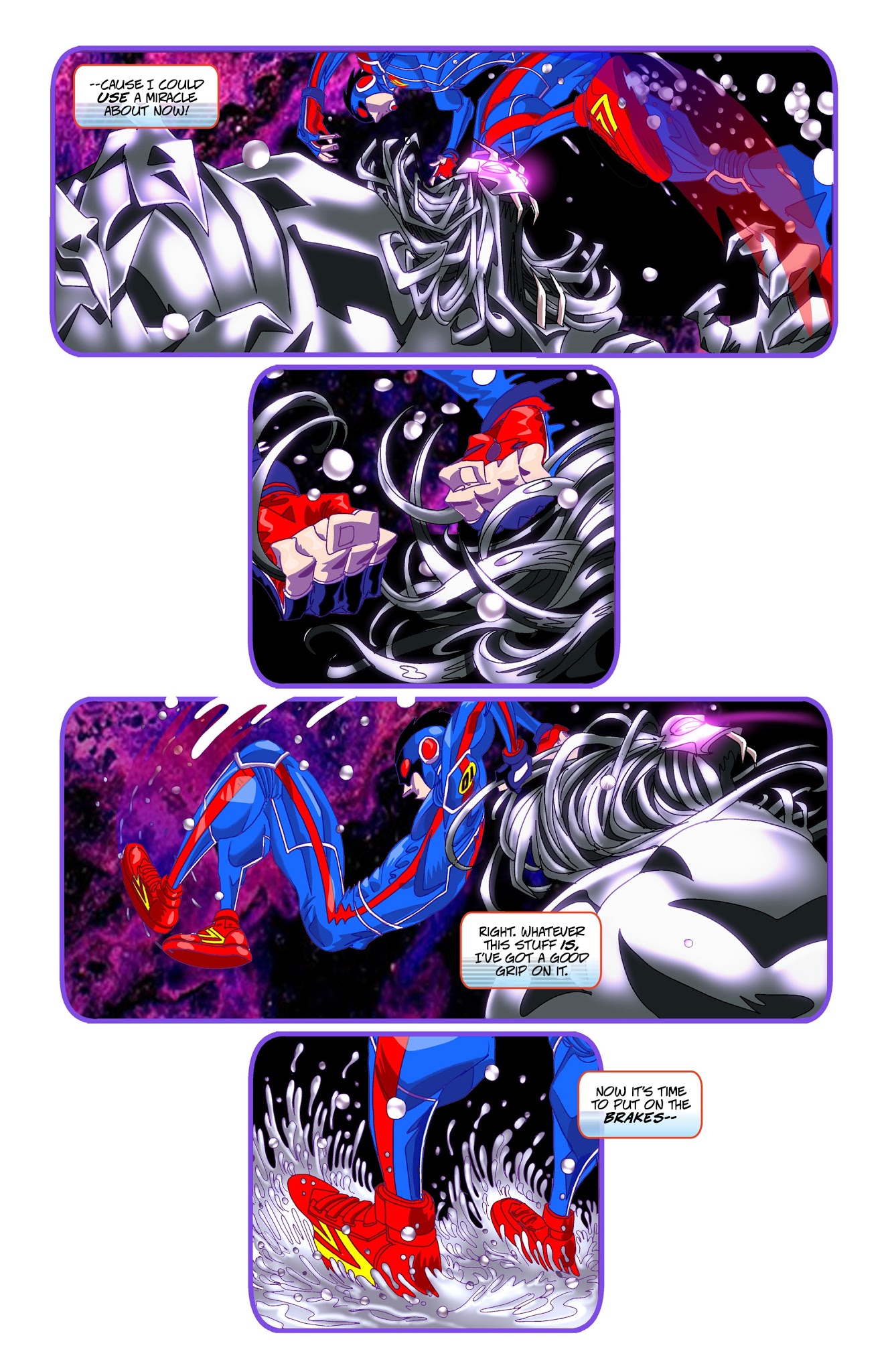 Read online Accell comic -  Issue #3 - 6