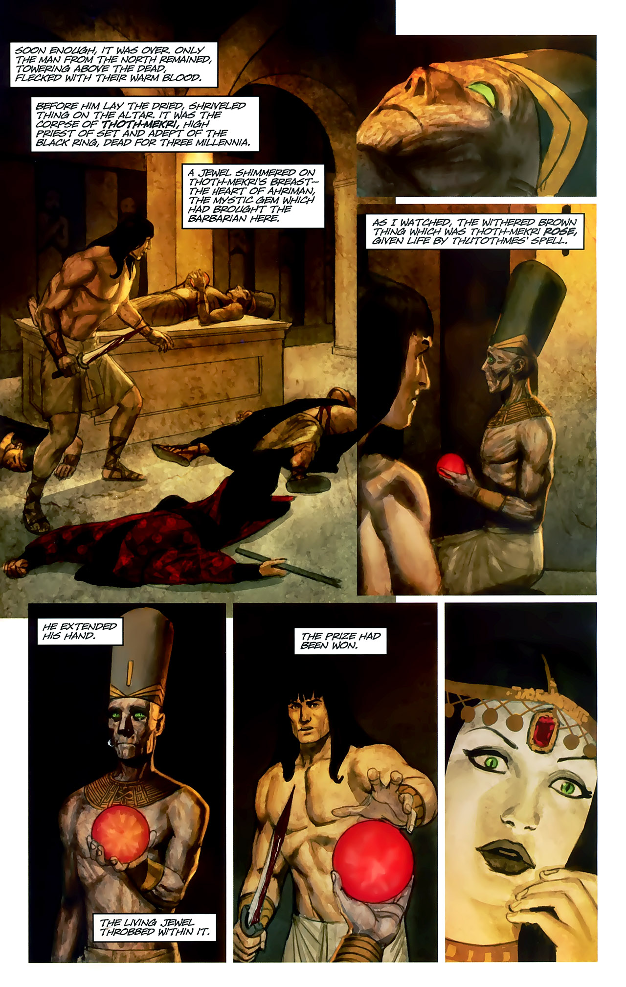 Read online Conan The Cimmerian comic -  Issue #15 - 19