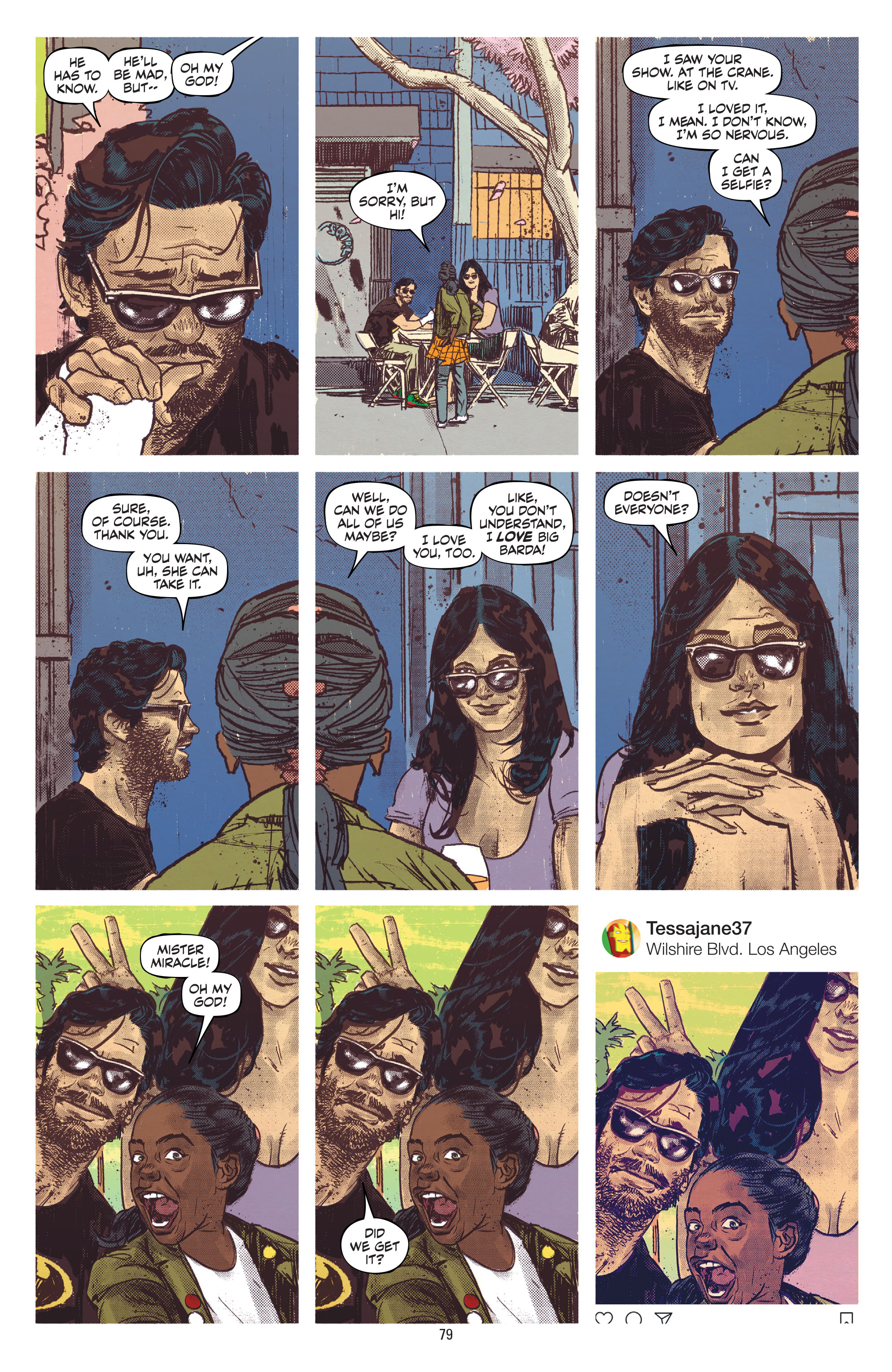 Read online Mister Miracle (2017) comic -  Issue # _TPB (Part 1) - 78