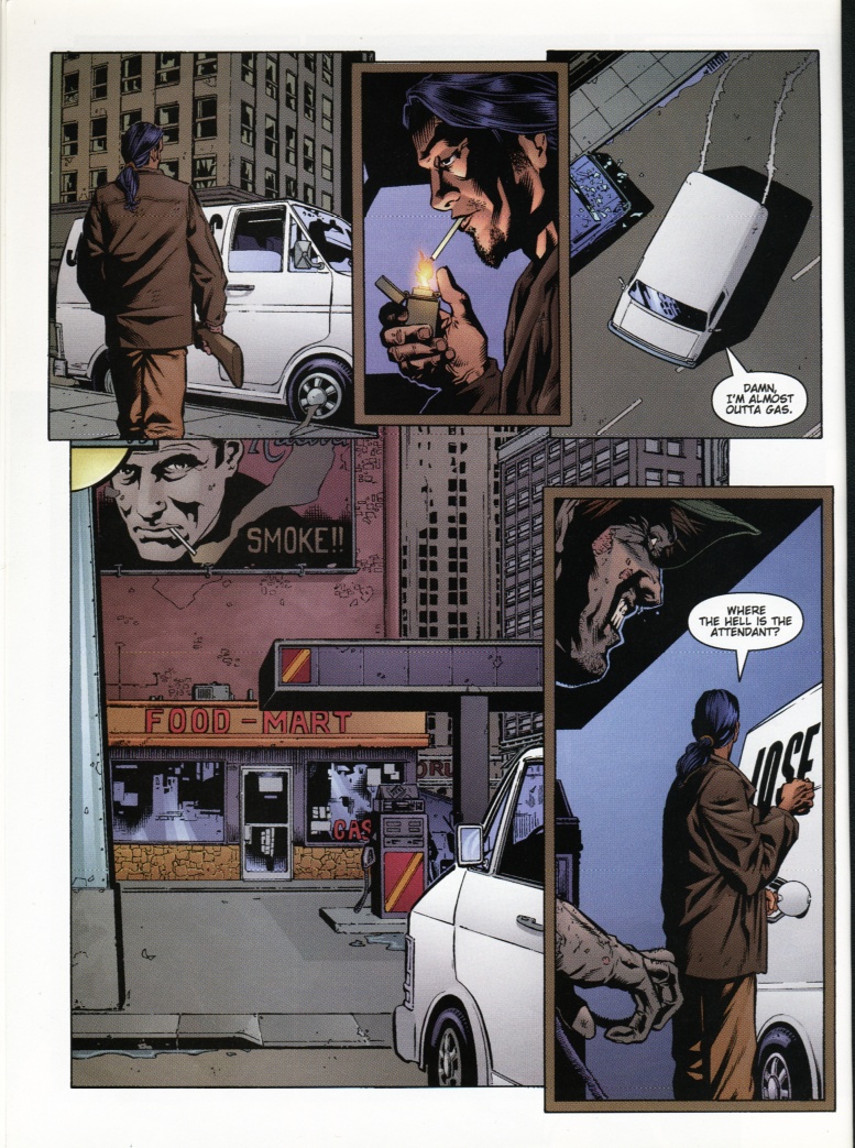 Read online Resident Evil (1998) comic -  Issue #1 - 41