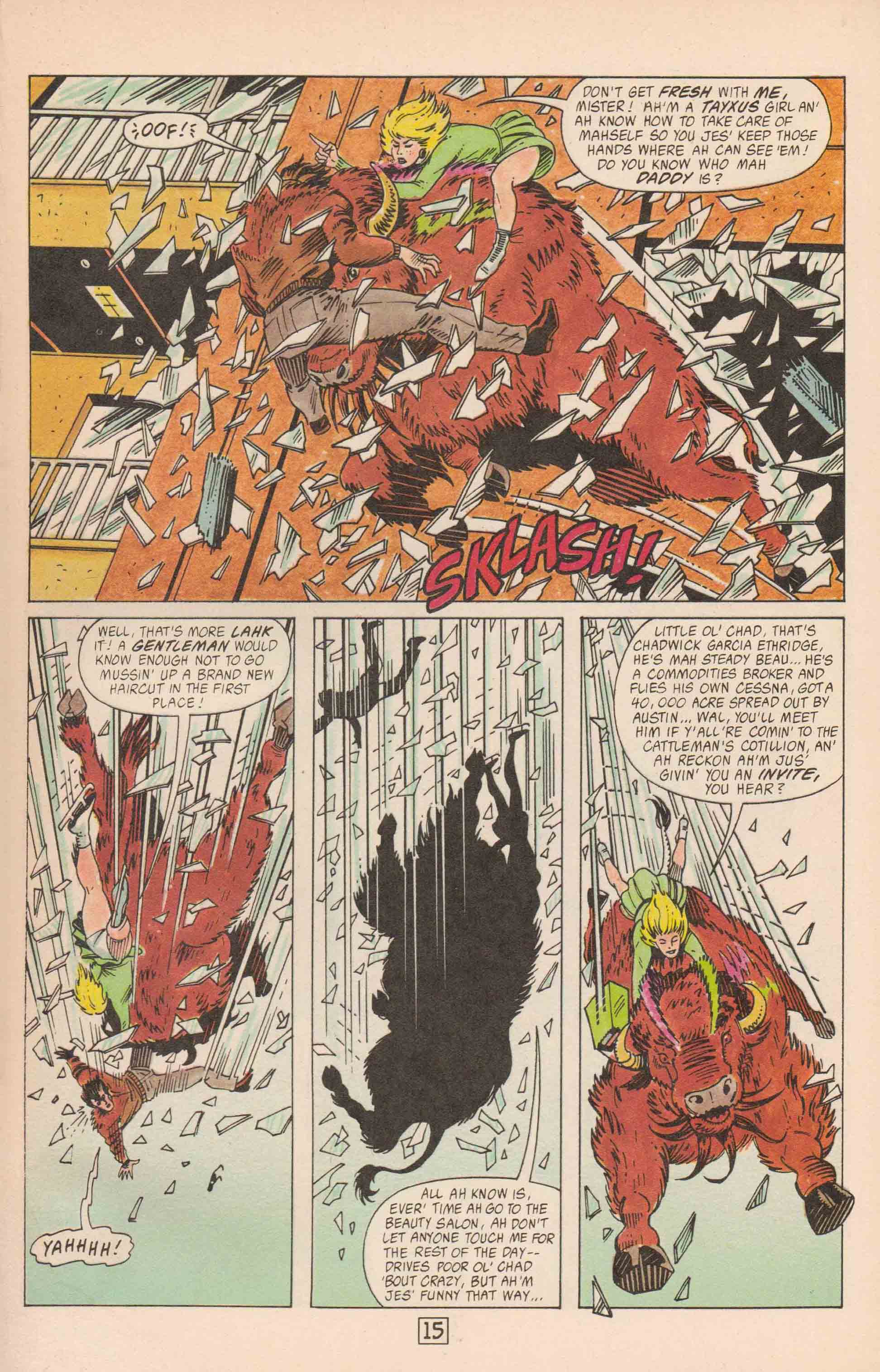 Read online The Badger comic -  Issue #37 - 19