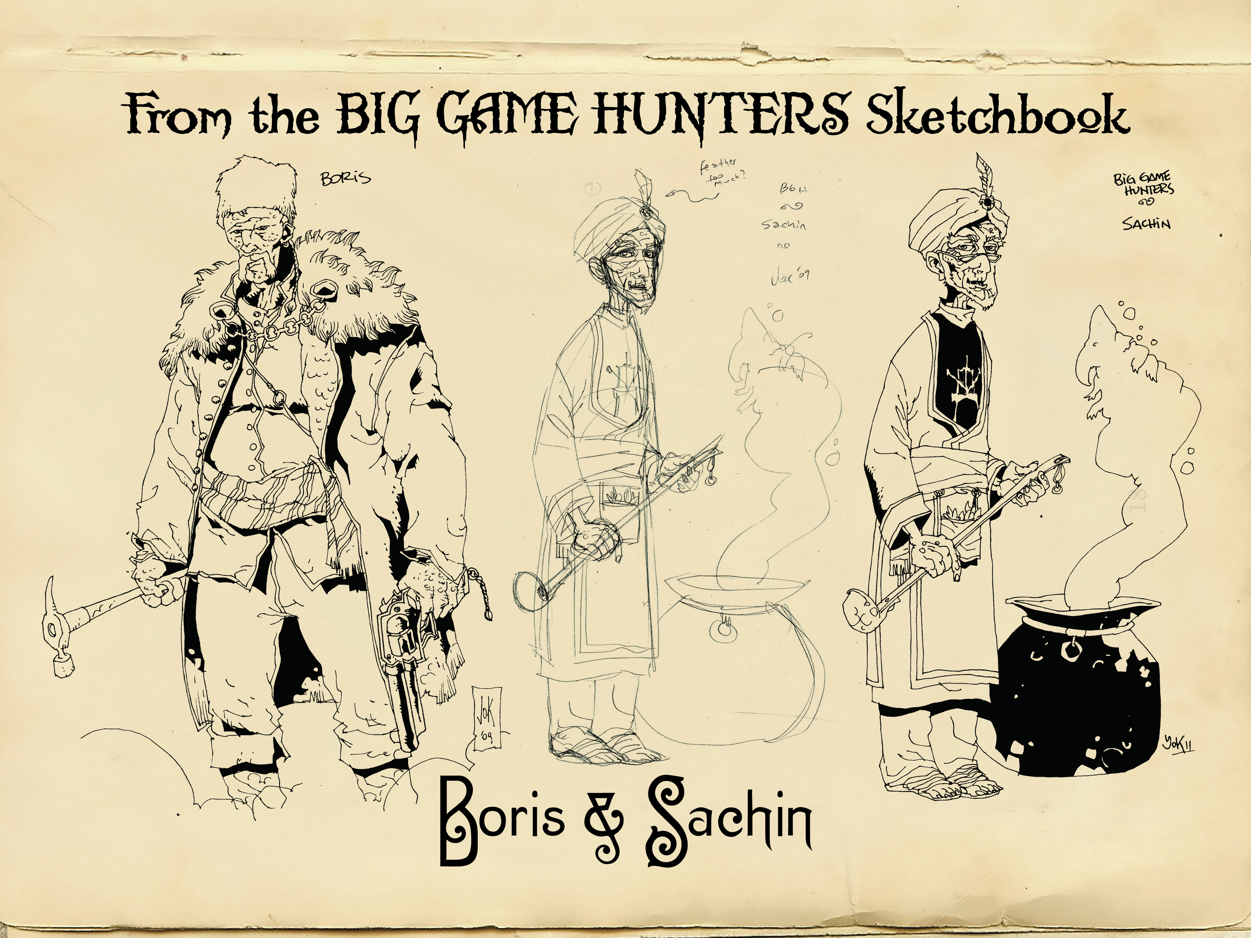 Read online Big Game Hunters comic -  Issue #3 - 25