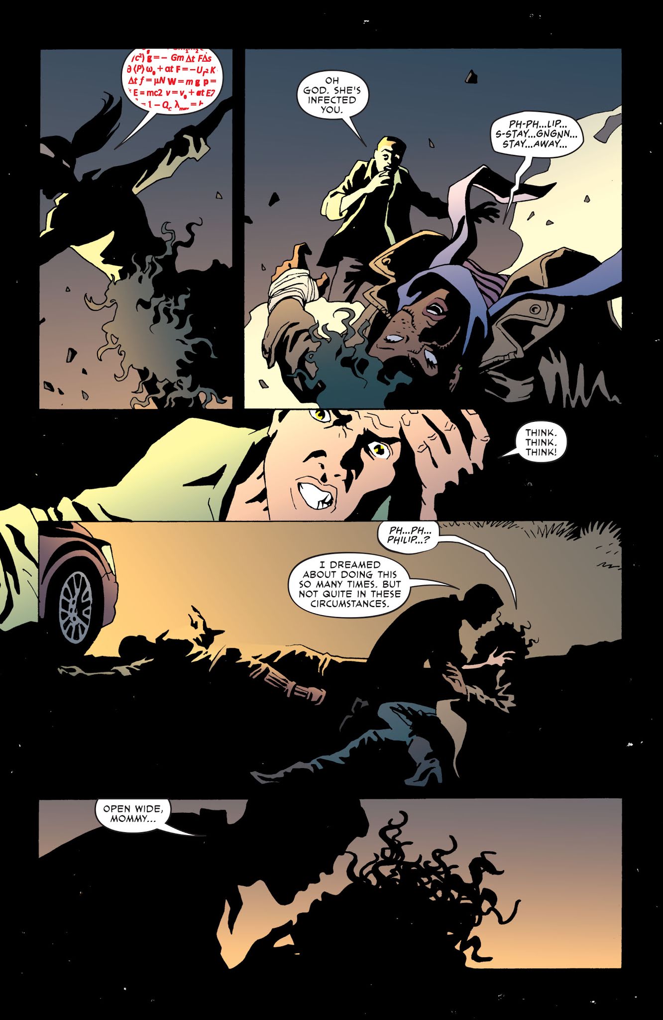 Read online The Names comic -  Issue # TPB (Part 2) - 92