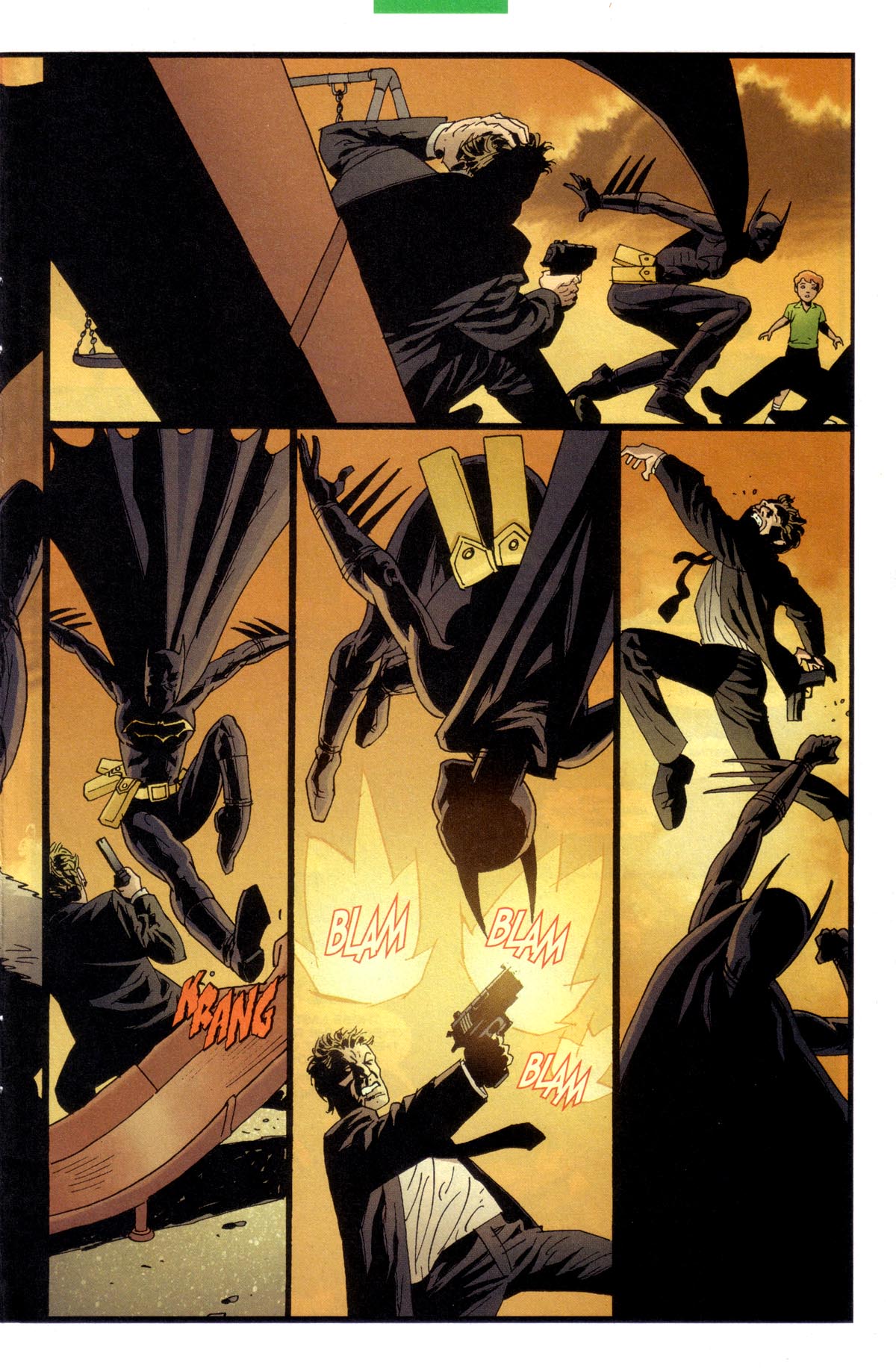 Read online Batgirl (2000) comic -  Issue #55 - 5
