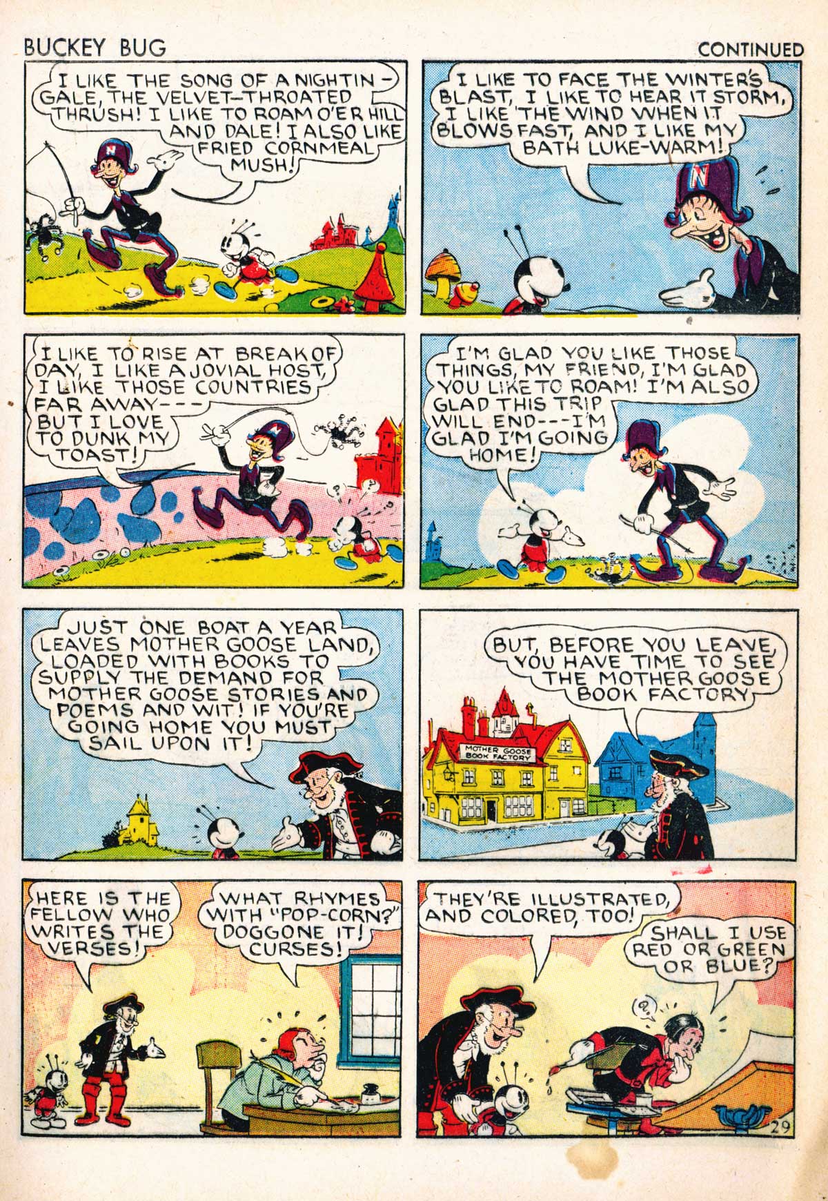 Read online Walt Disney's Comics and Stories comic -  Issue #26 - 32