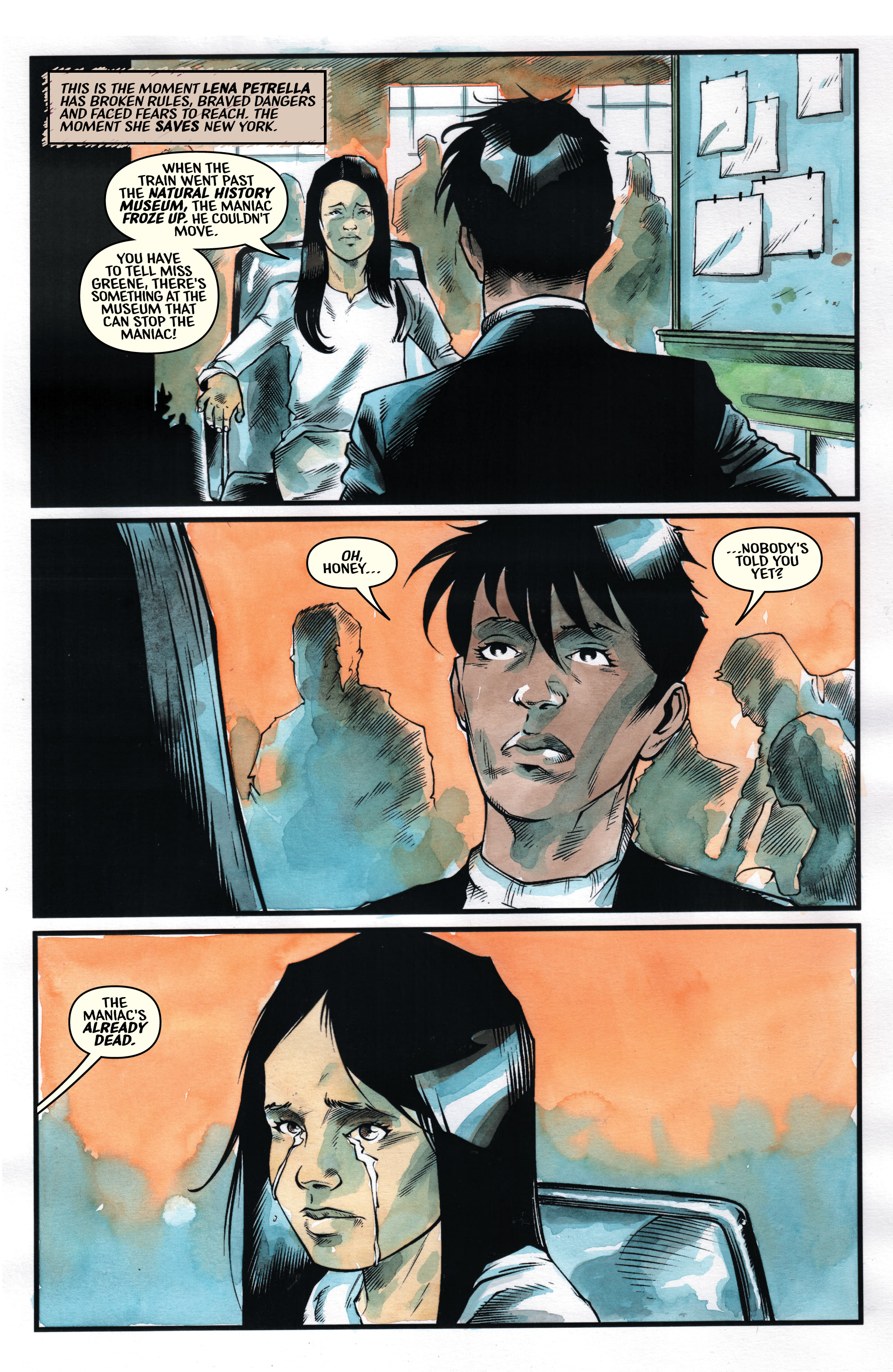 Read online Maniac Of New York Dont Call It A Comeback comic -  Issue #1 - 3